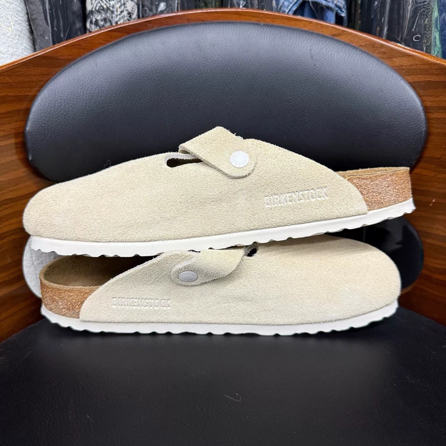 Birkenstock Birkenstock White Sandals 41 Men Size US 8.5 / EU 41-42 - 7 Thumbnail
