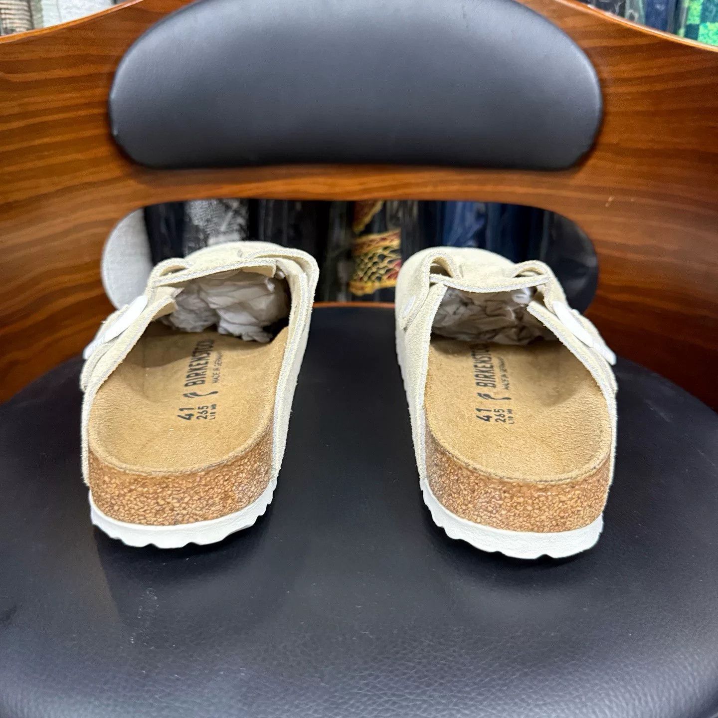 Birkenstock Birkenstock White Sandals 41 Men Size US 8.5 / EU 41-42 - 3 Thumbnail
