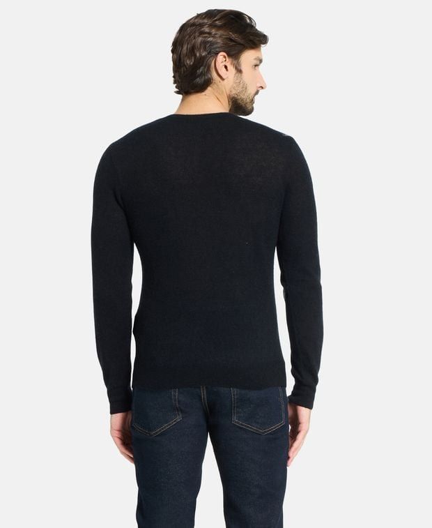 Saint Laurent Paris Silk cashmere pullover Size US L / EU 52-54 / 3 - 2 Thumbnail