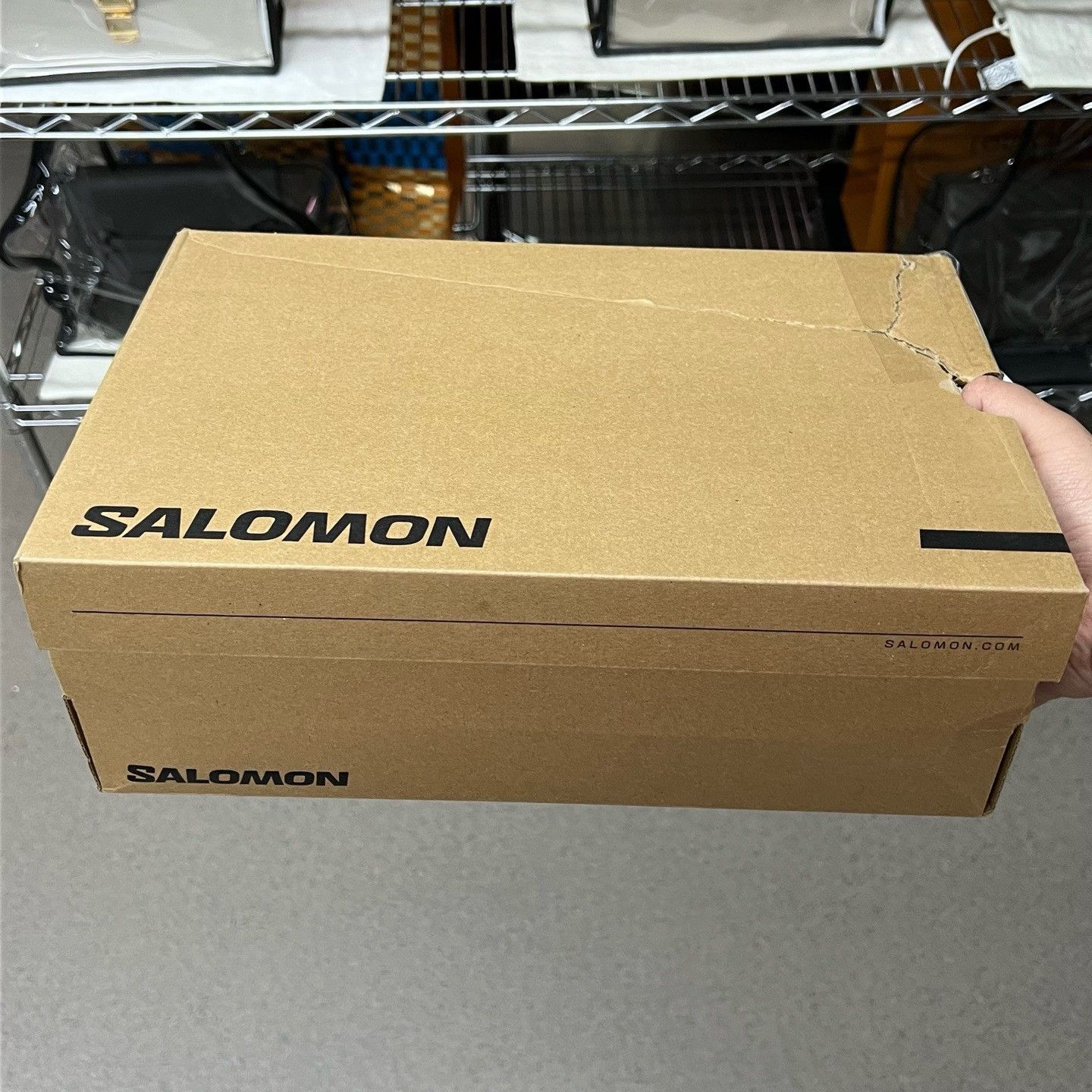 Salomon Salomon Gray Hoodie 42 Men Size US M / EU 48-50 / 2 - 9 Thumbnail