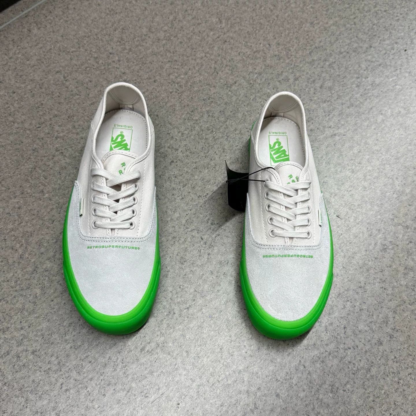 Vans Vans Retro Green Lowtop Sneakers 43 Men Size US 10 / EU 43 - 5 Thumbnail
