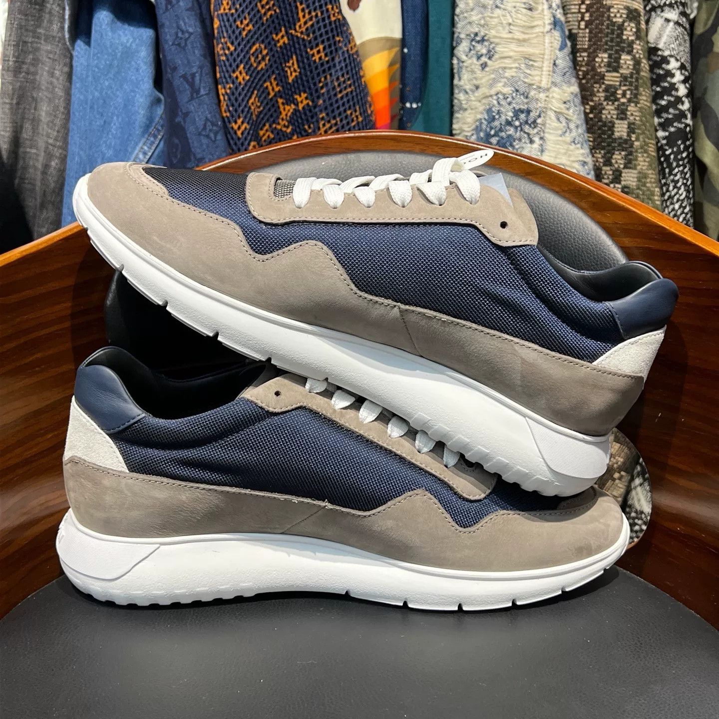 Other Retro Lowtop Sneakers 43.5 Men Size US 10.5 / EU 43-44 - 7 Thumbnail