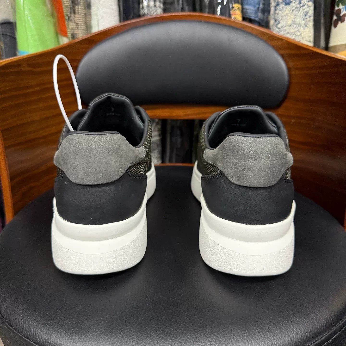 Hogan Hogan Retro Gray Lowtop Sneakers 41 Men Size US 8.5 / EU 41-42 - 3 Thumbnail