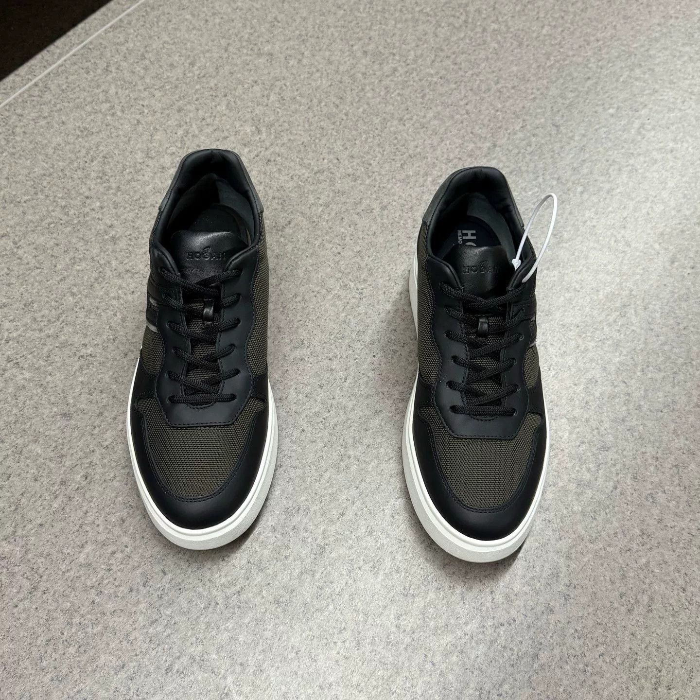 Hogan Hogan Retro Gray Lowtop Sneakers 41 Men Size US 8.5 / EU 41-42 - 5 Thumbnail