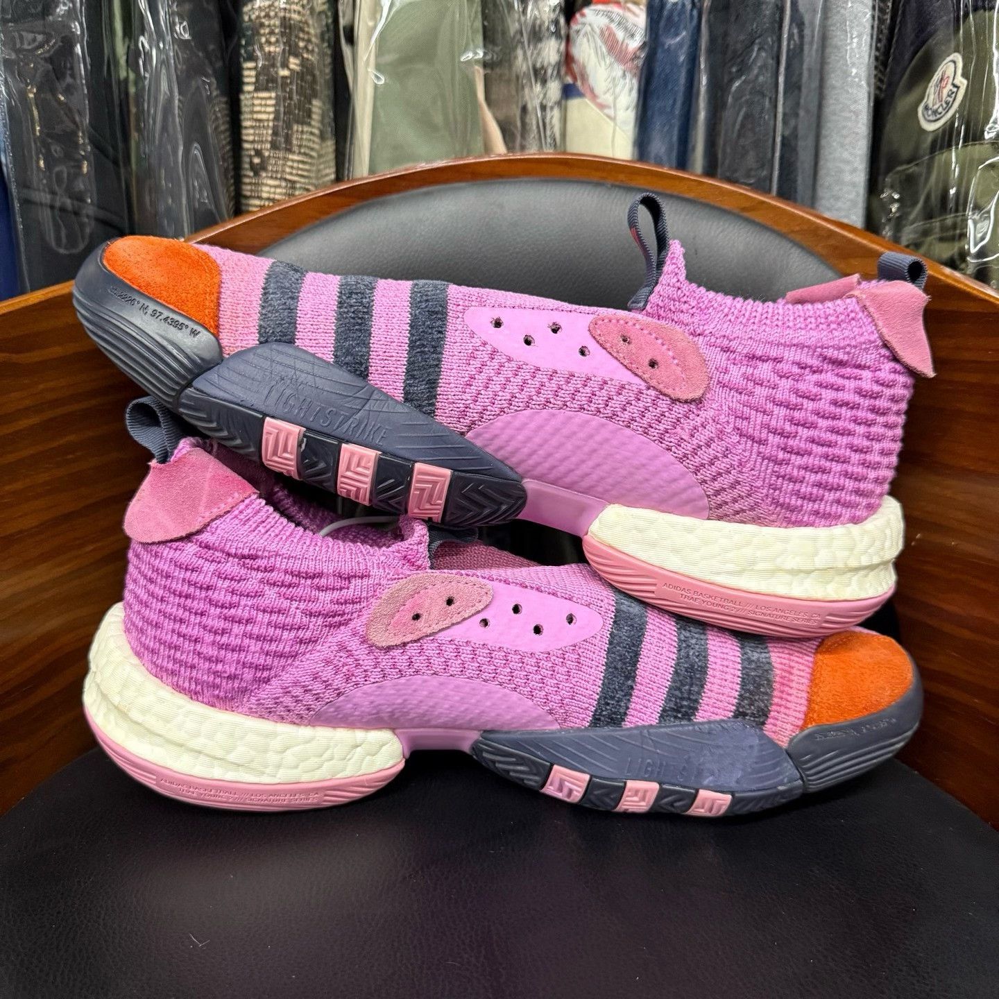 Adidas Adidas Purple Lowtop Sneakers 45 Men Size US 11.5 / EU 44-45 - 7 Thumbnail