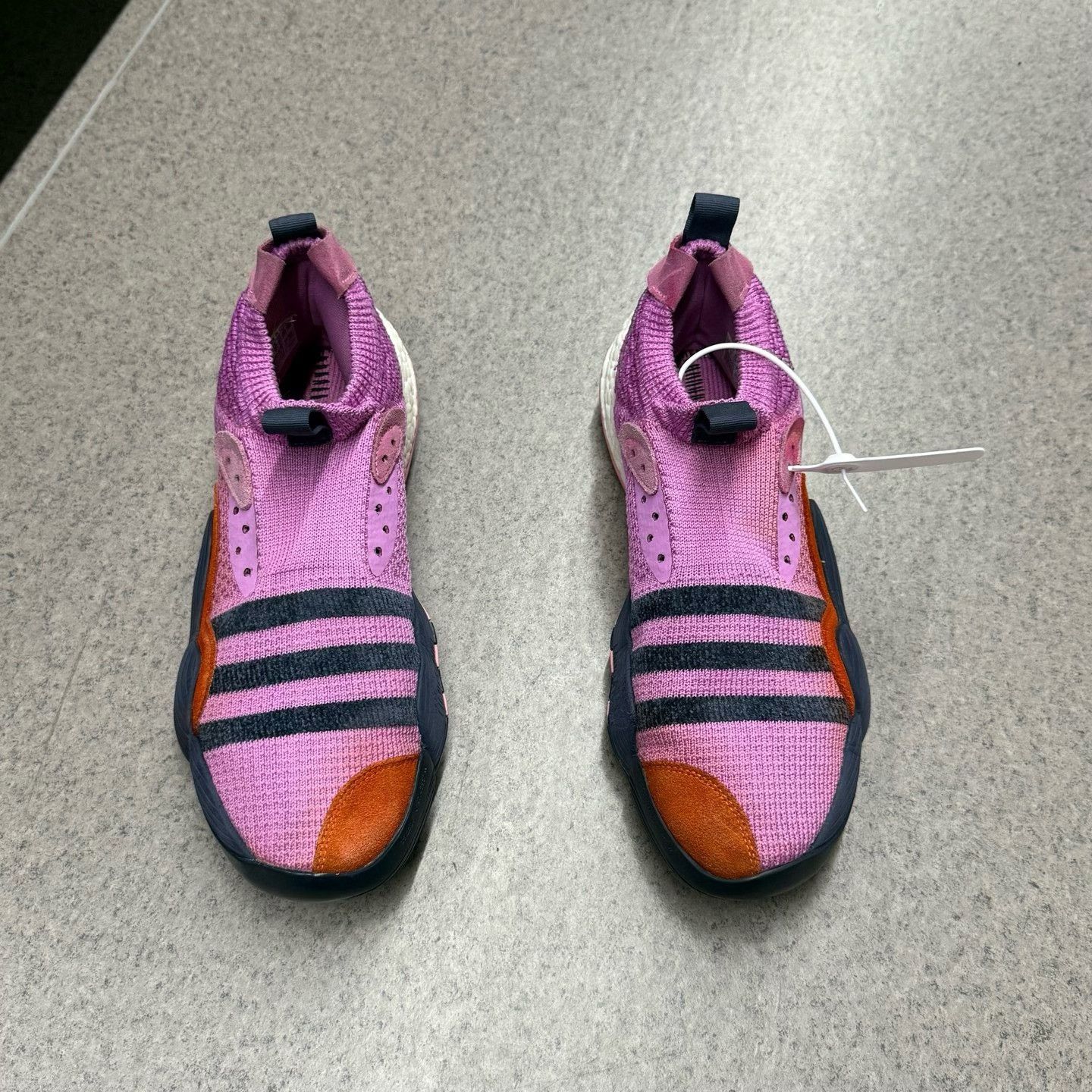 Adidas Adidas Purple Lowtop Sneakers 45 Men Size US 11.5 / EU 44-45 - 5 Thumbnail