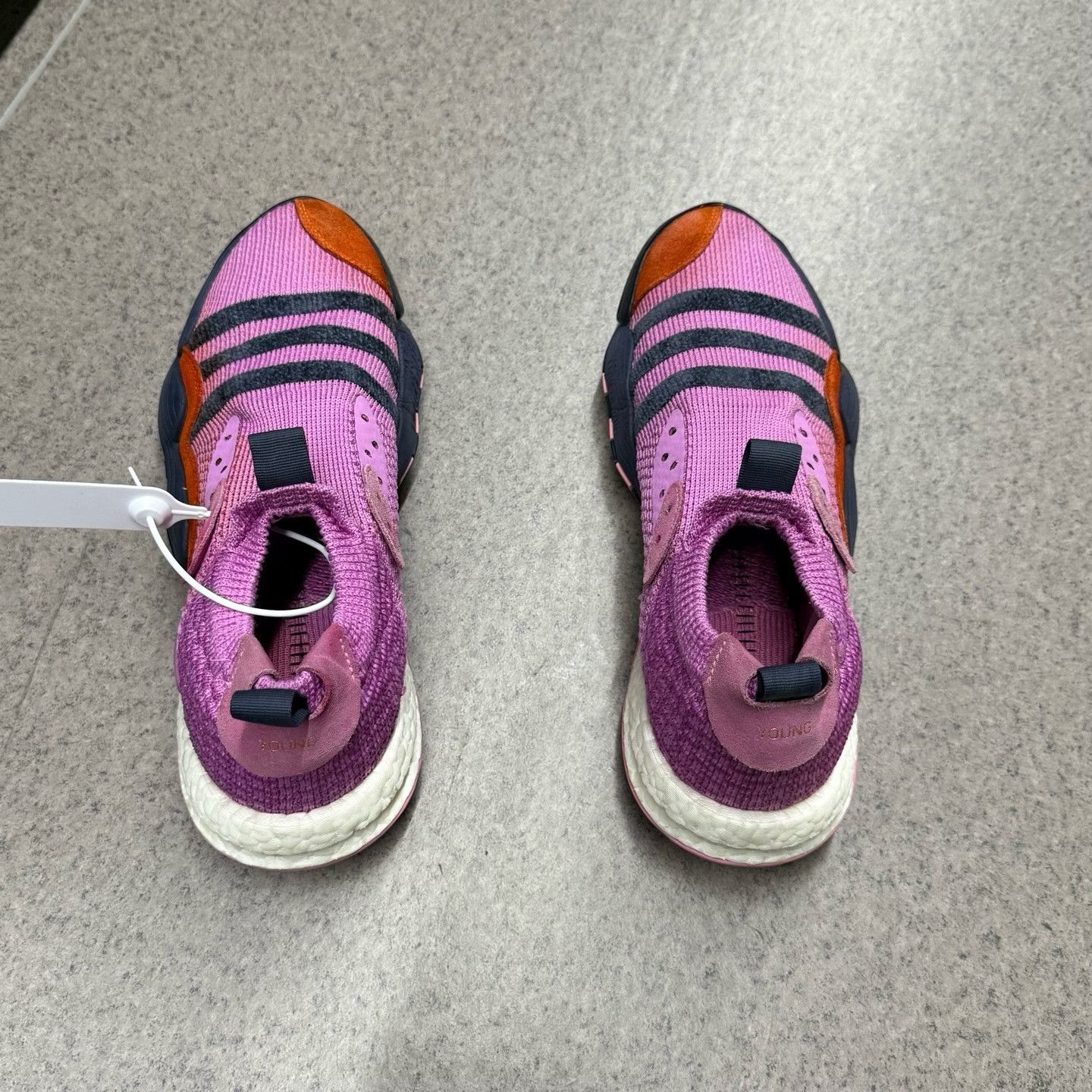 Adidas Adidas Purple Lowtop Sneakers 45 Men Size US 11.5 / EU 44-45 - 8 Thumbnail