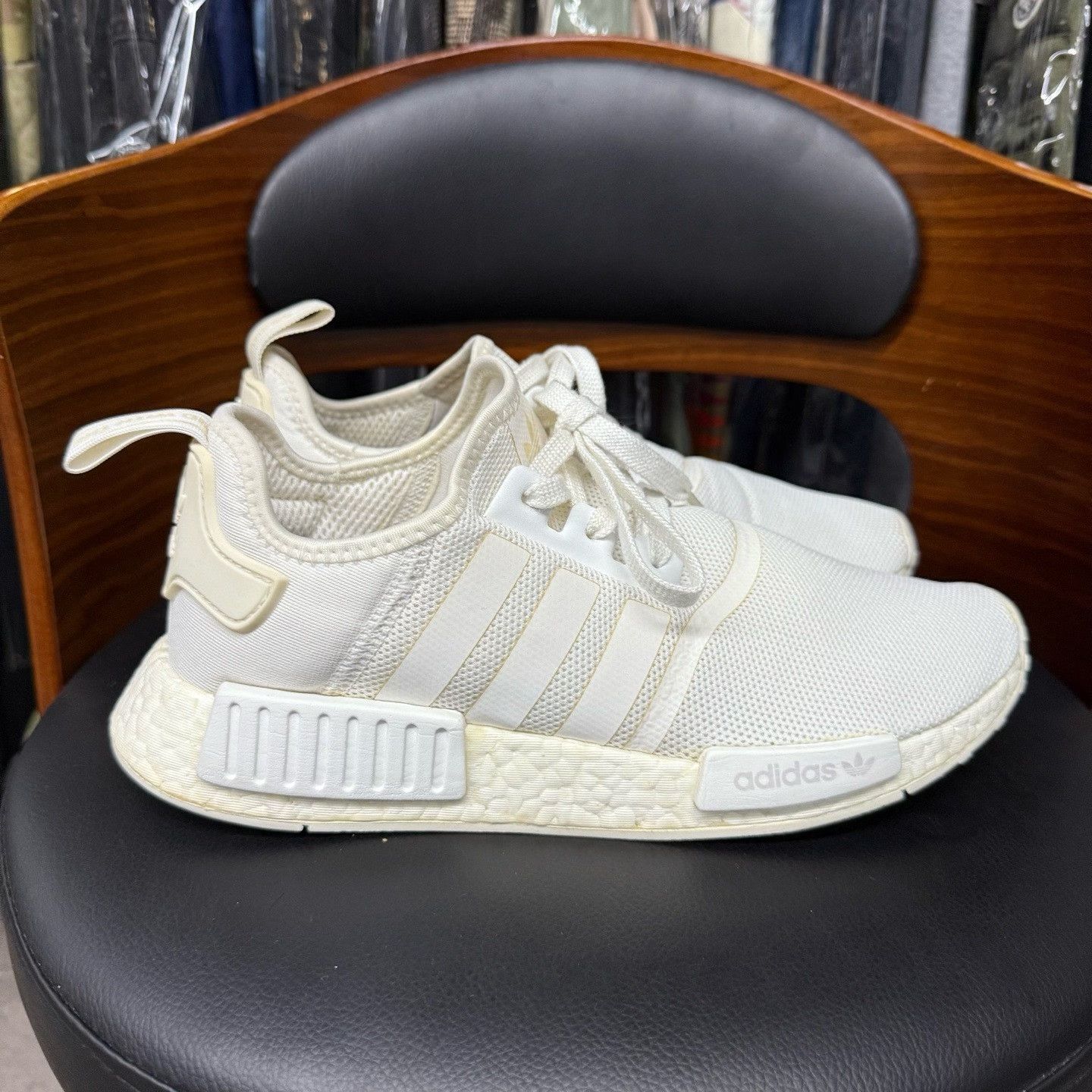 Adidas Adidas White Lowtop Sneakers 43 Men Size US 10 / EU 43 - 4 Thumbnail