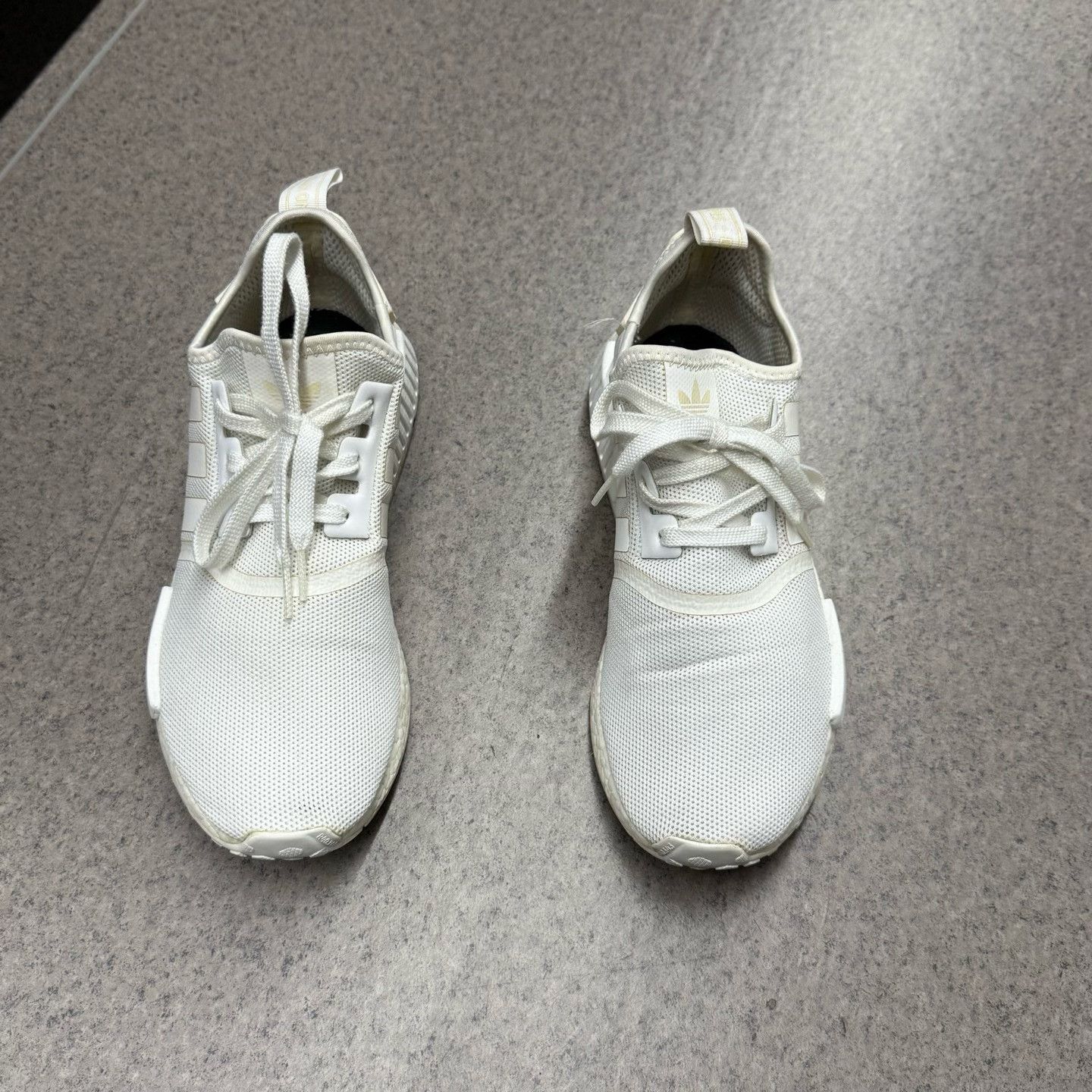 Adidas Adidas White Lowtop Sneakers 43 Men Size US 10 / EU 43 - 5 Thumbnail