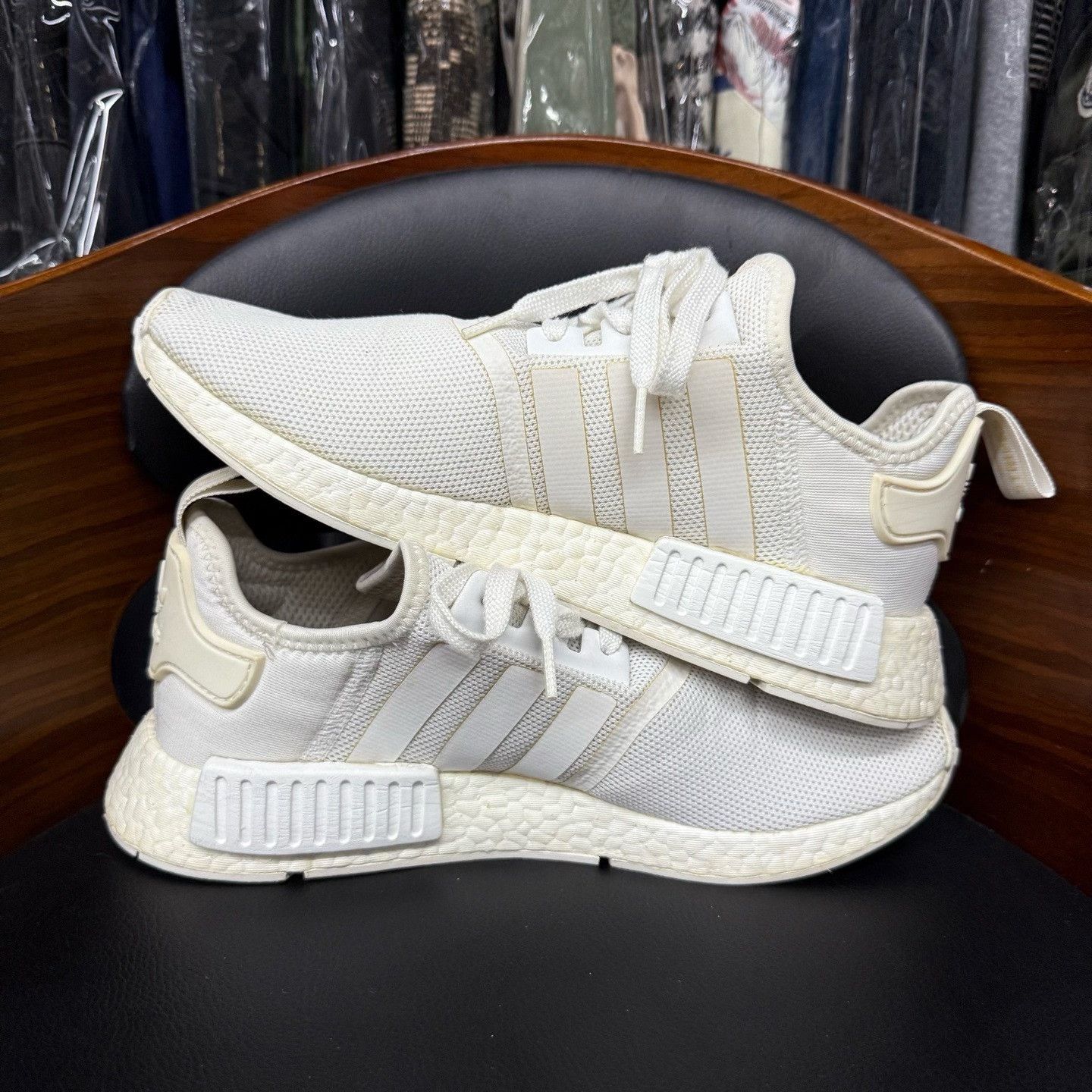 Adidas Adidas White Lowtop Sneakers 43 Men Size US 10 / EU 43 - 7 Thumbnail
