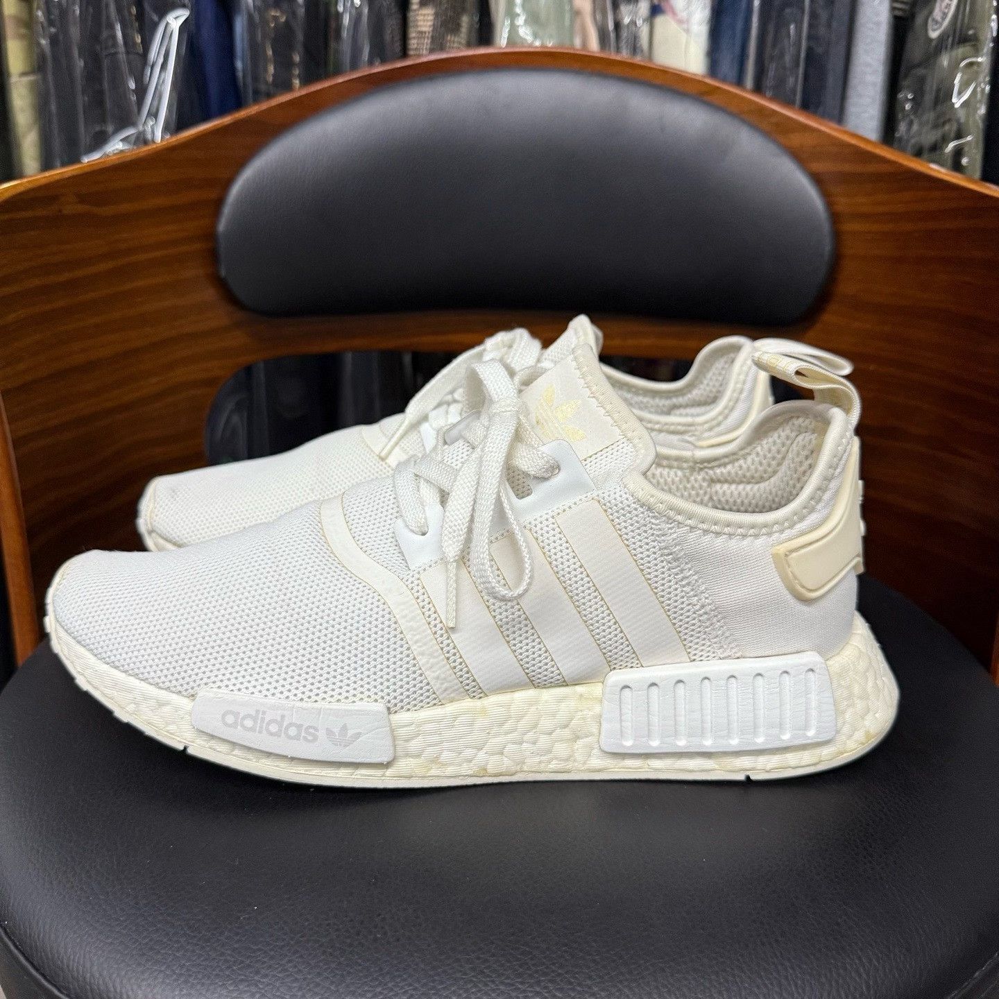 Adidas Adidas White Lowtop Sneakers 43 Men Size US 10 / EU 43 - 6 Thumbnail
