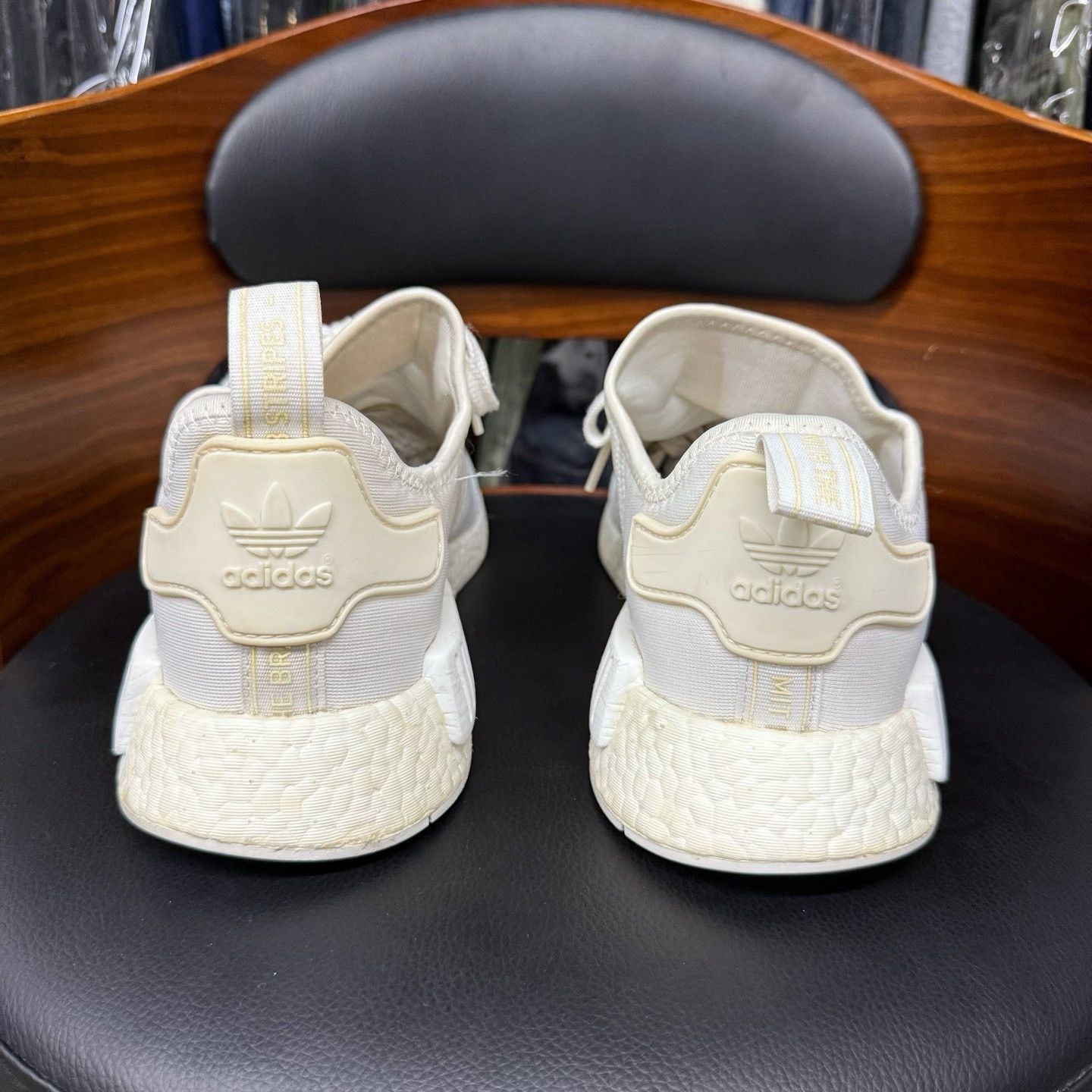 Adidas Adidas White Lowtop Sneakers 43 Men Size US 10 / EU 43 - 3 Thumbnail