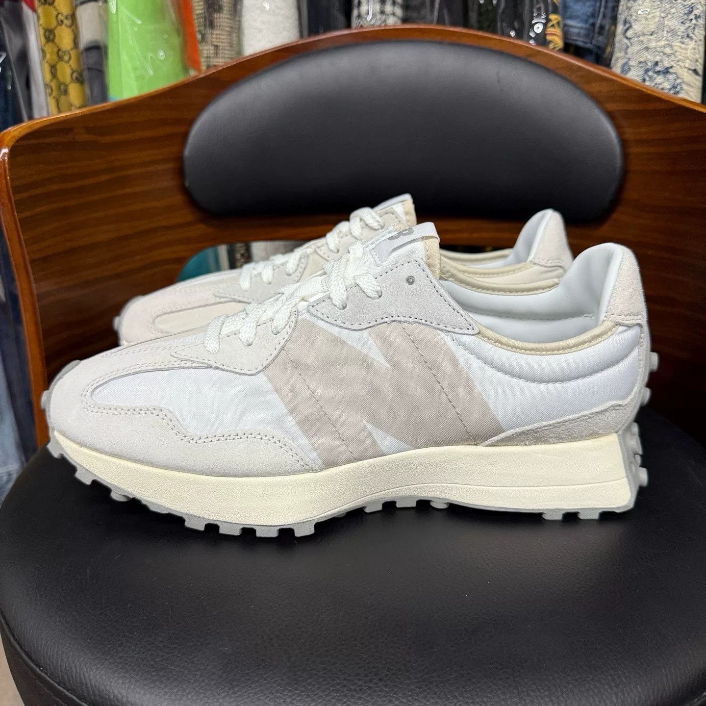 New Balance New Balance Collab White Lowtop Sneakers 44 Men Size US 10.5 / EU 43-44 - 6 Thumbnail