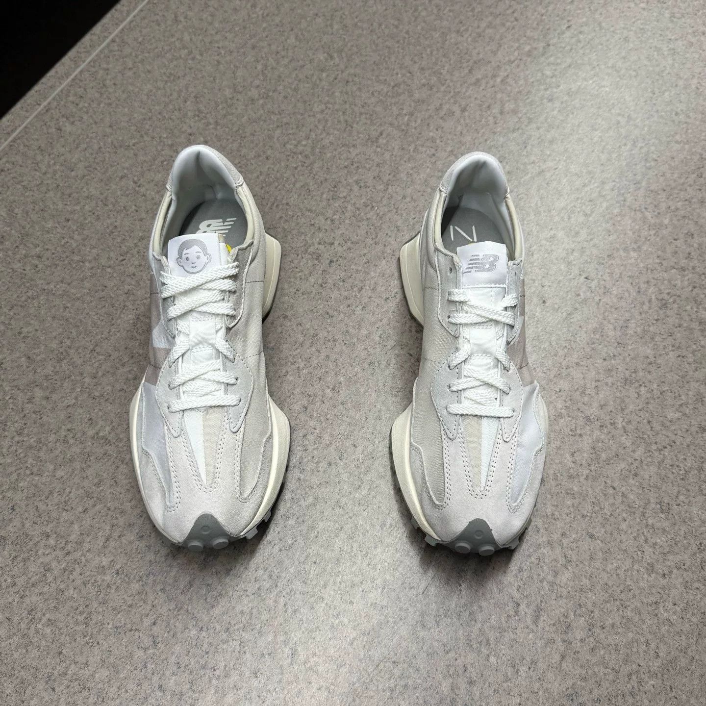 New Balance New Balance Collab White Lowtop Sneakers 44 Men Size US 10.5 / EU 43-44 - 5 Thumbnail