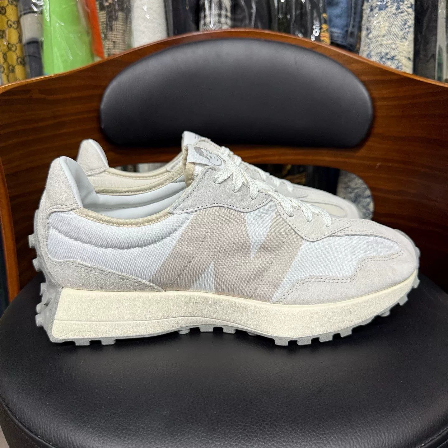New Balance New Balance Collab White Lowtop Sneakers 44 Men Size US 10.5 / EU 43-44 - 4 Thumbnail