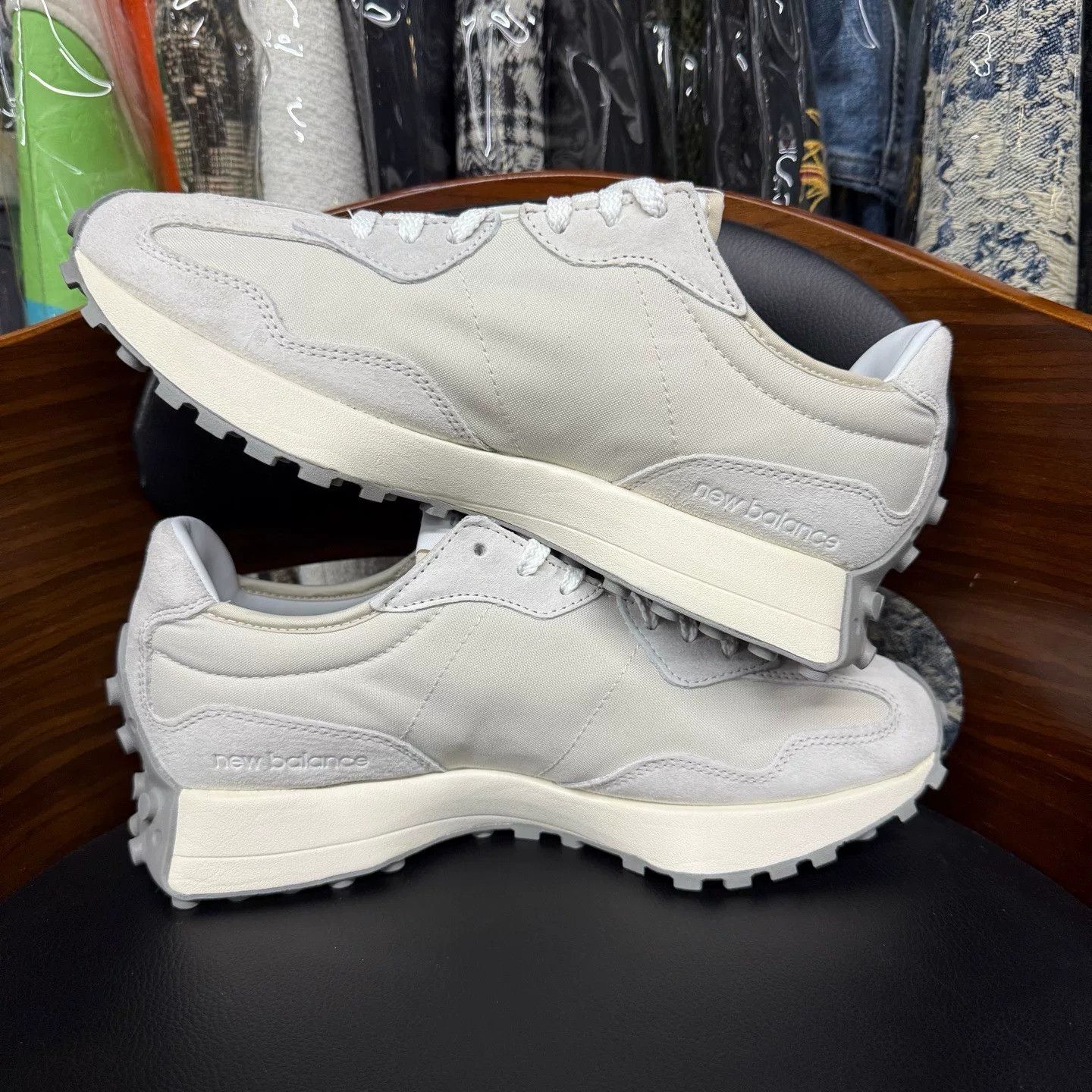 New Balance New Balance Collab White Lowtop Sneakers 44 Men Size US 10.5 / EU 43-44 - 7 Thumbnail