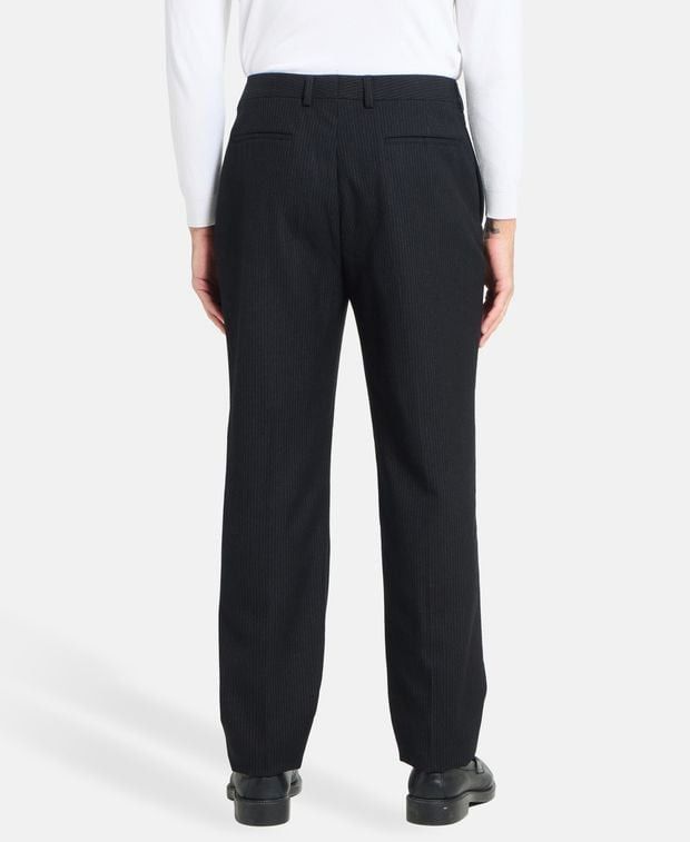 Saint Laurent Paris Wool trousers Size US 35 - 2 Thumbnail