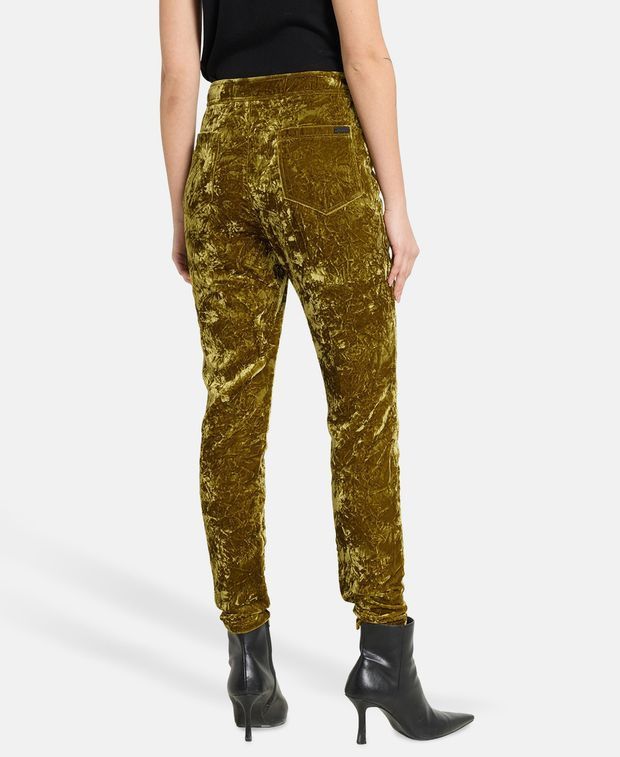 Saint Laurent Paris Velvet trousers Size 25" / US 0 / IT 36 - 2 Thumbnail