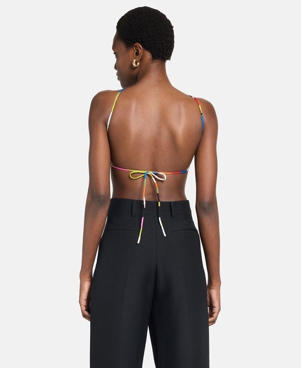 Emilio Pucci Sleeveless blouse Size XXS / US 00 / IT 34 - 2 Thumbnail