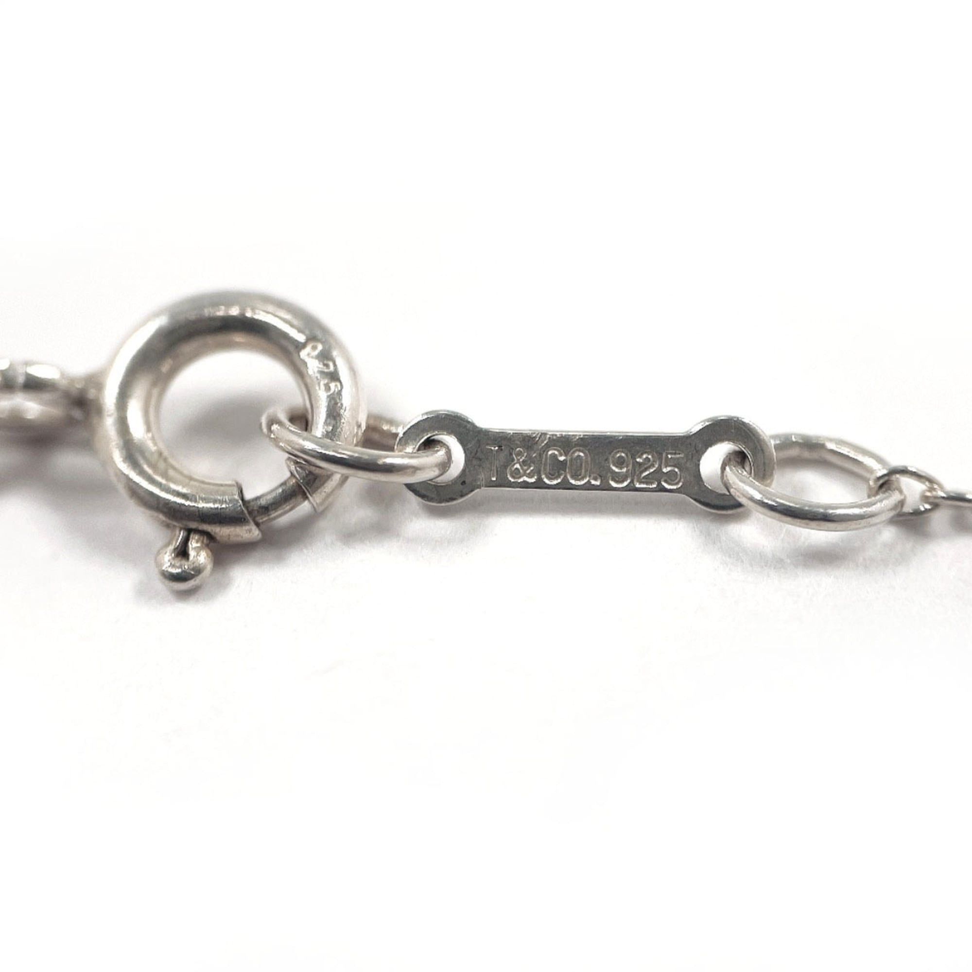 Tiffany & Co. TIFFANY&Co. Tiffany Loving Heart Paloma Picasso Necklace, Sterling Silver 925, Silver, Women's Size ONE SIZE - 5 Thumbnail