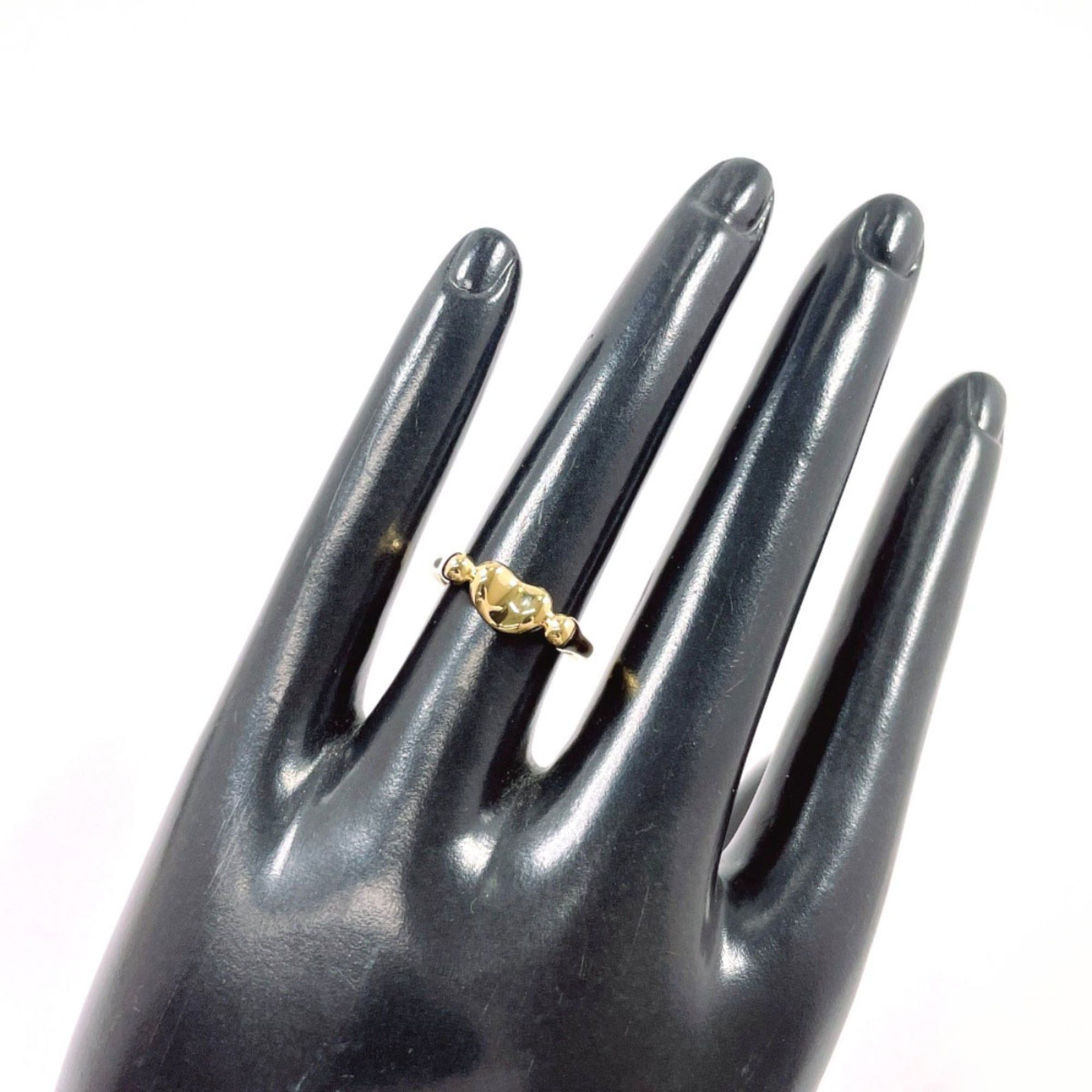 Tiffany & Co. TIFFANY&Co. Tiffany Bean Ring, 18K Yellow Gold, Size 9, Women's Size ONE SIZE - 7 Thumbnail
