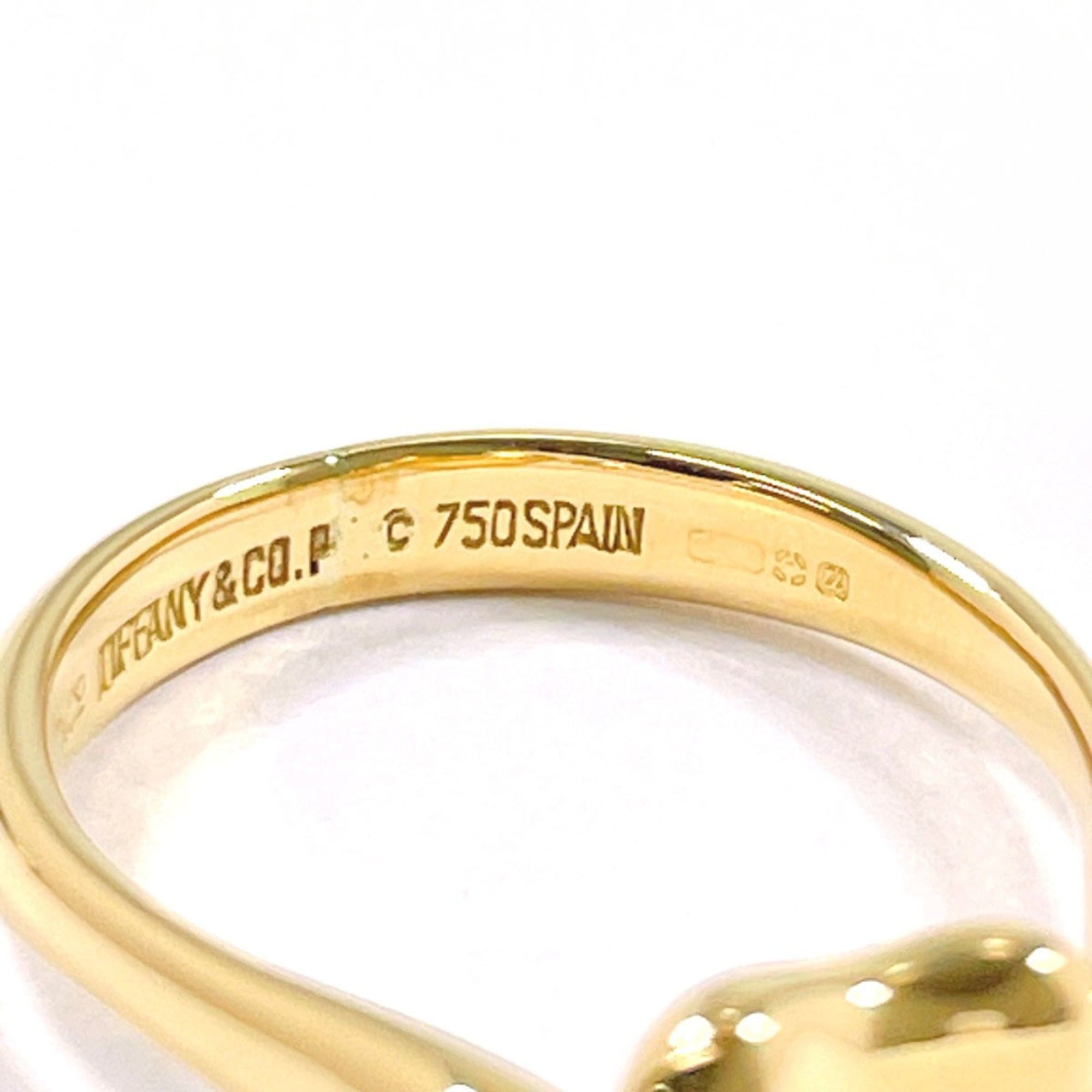 Tiffany & Co. TIFFANY&Co. Tiffany Bean Ring, 18K Yellow Gold, Size 9, Women's Size ONE SIZE - 4 Thumbnail