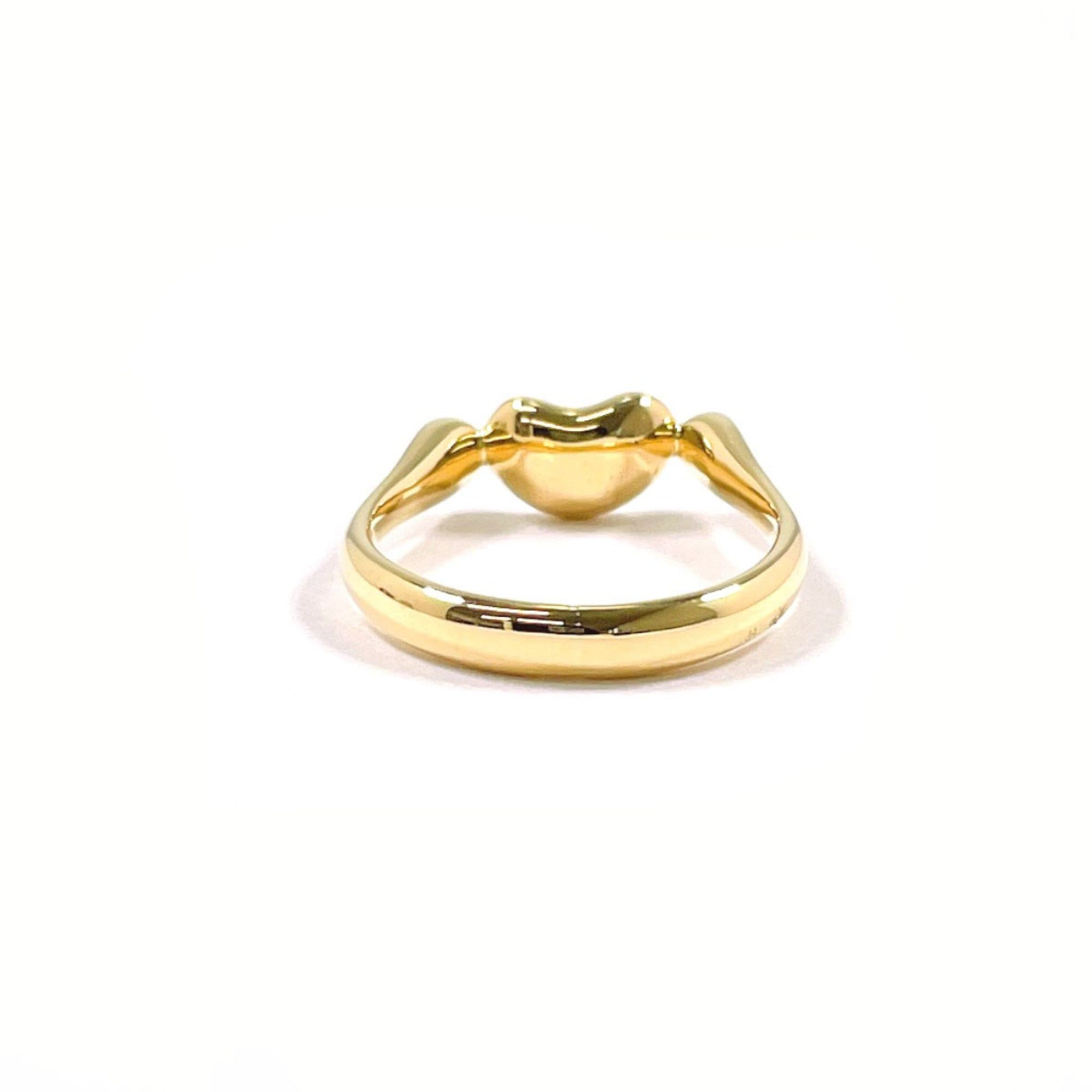 Tiffany & Co. TIFFANY&Co. Tiffany Bean Ring, 18K Yellow Gold, Size 9, Women's Size ONE SIZE - 2 Thumbnail