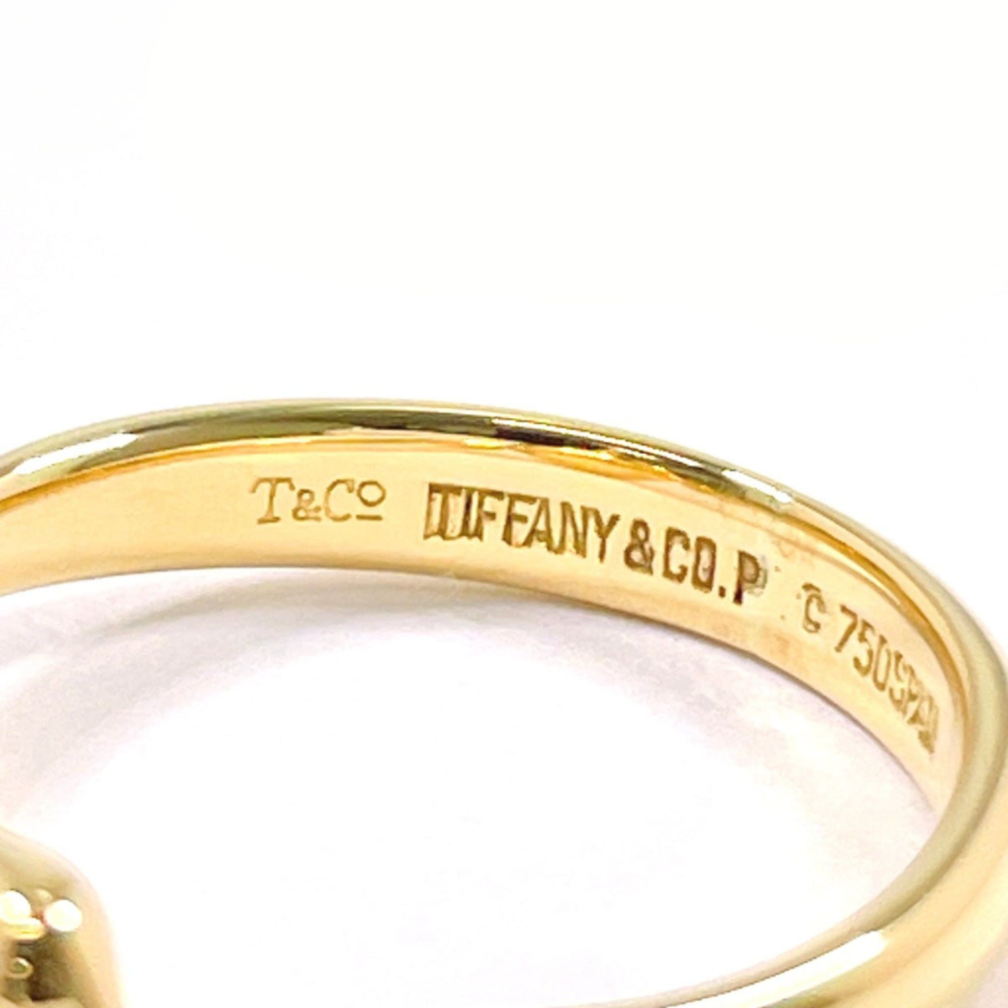 Tiffany & Co. TIFFANY&Co. Tiffany Bean Ring, 18K Yellow Gold, Size 9, Women's Size ONE SIZE - 3 Thumbnail