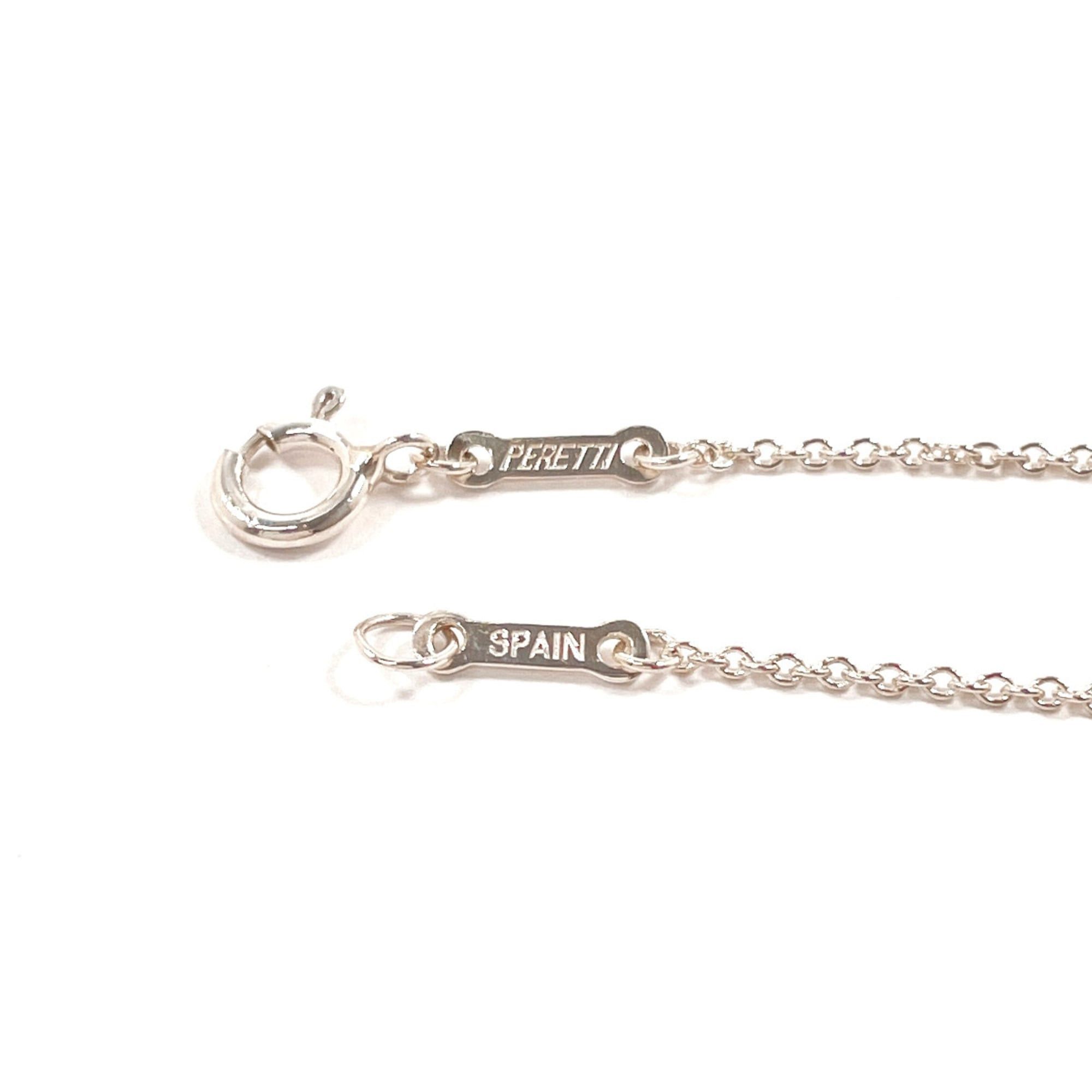 Tiffany & Co. TIFFANY&Co. Tiffany Open Heart Elsa Peretti Necklace, Sterling Silver 925, Women's Size ONE SIZE - 6 Thumbnail