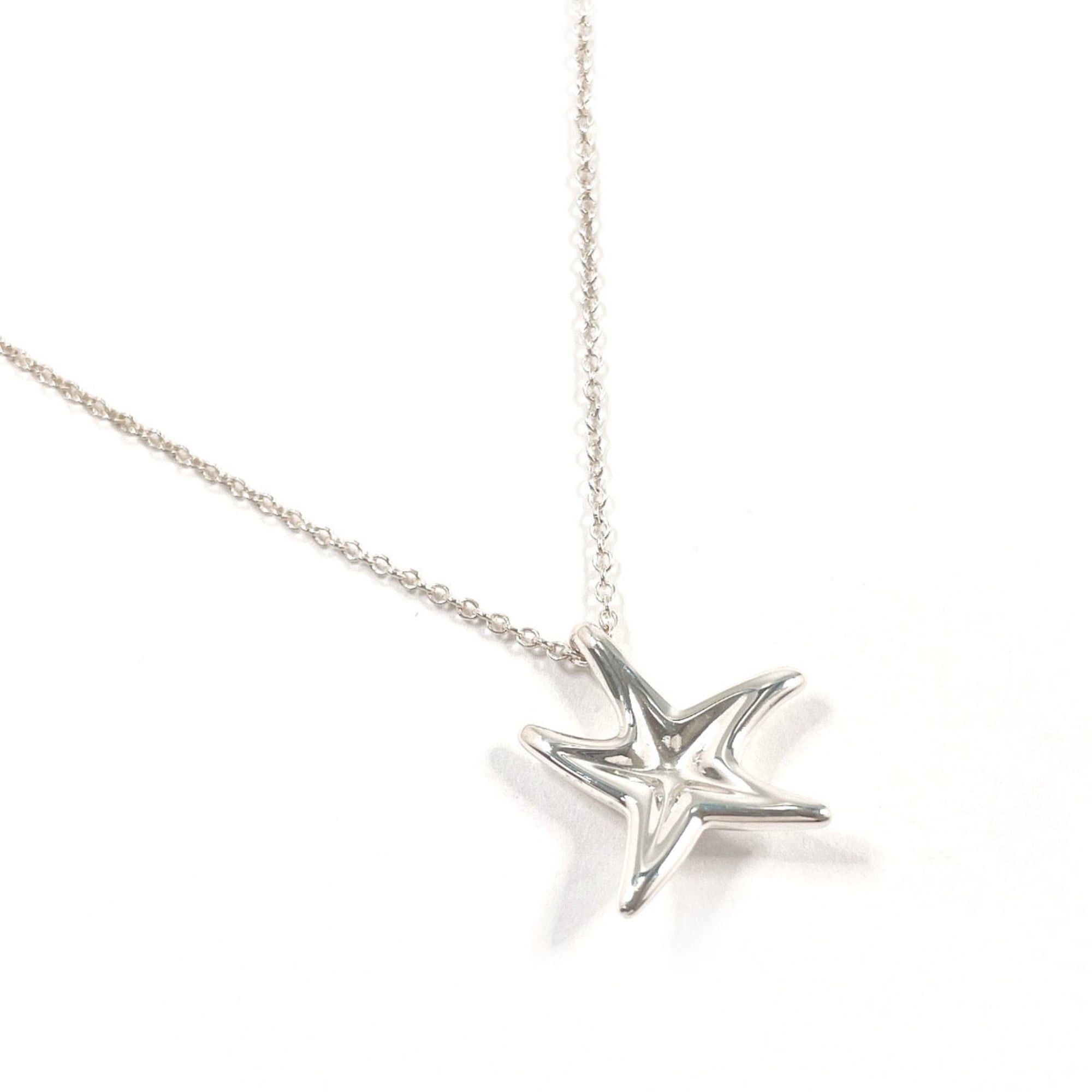 Tiffany & Co. TIFFANY&Co. Tiffany Starfish Elsa Peretti Necklace, Sterling Silver 925, Women's Size ONE SIZE - 2 Thumbnail
