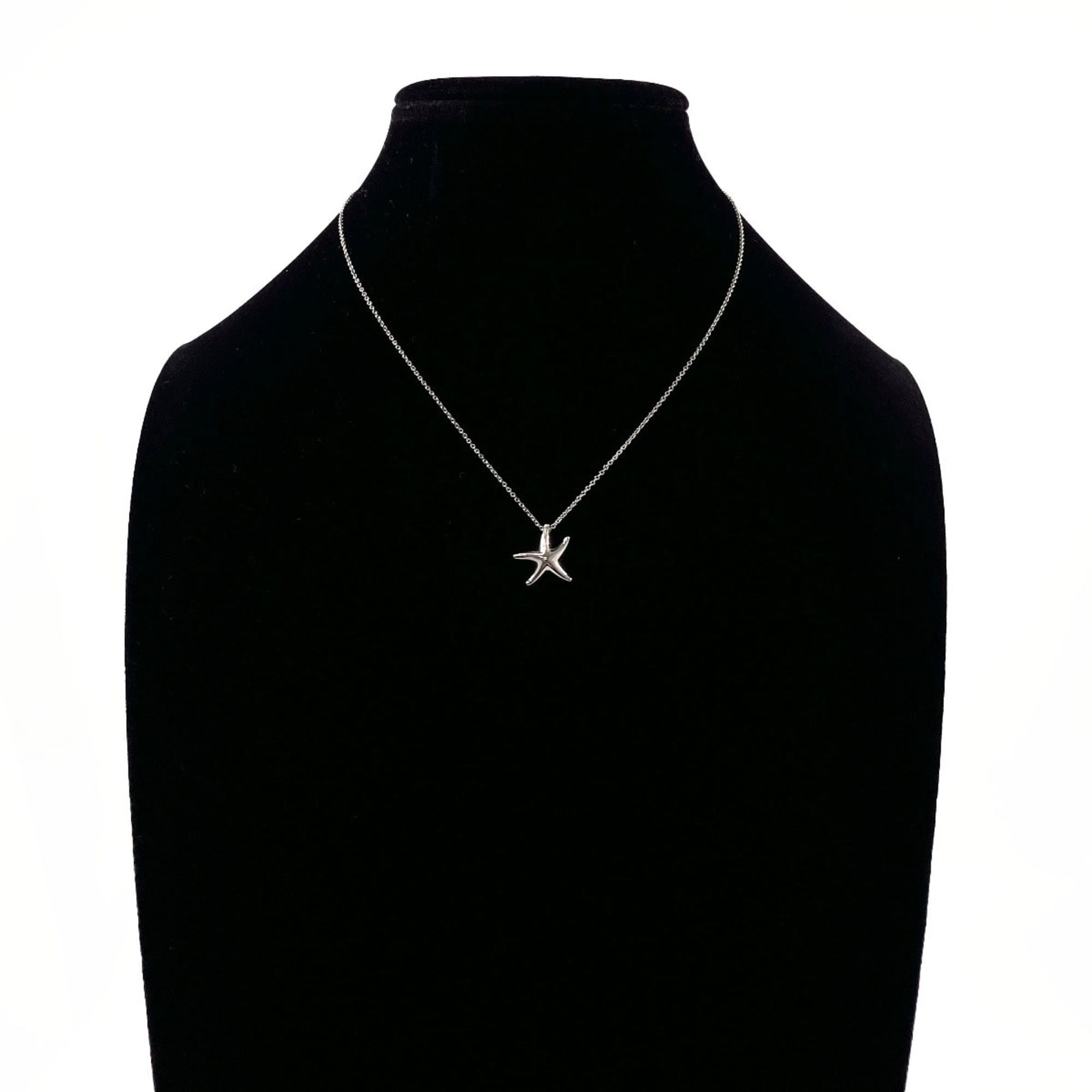 Tiffany & Co. TIFFANY&Co. Tiffany Starfish Elsa Peretti Necklace, Sterling Silver 925, Women's Size ONE SIZE - 6 Thumbnail