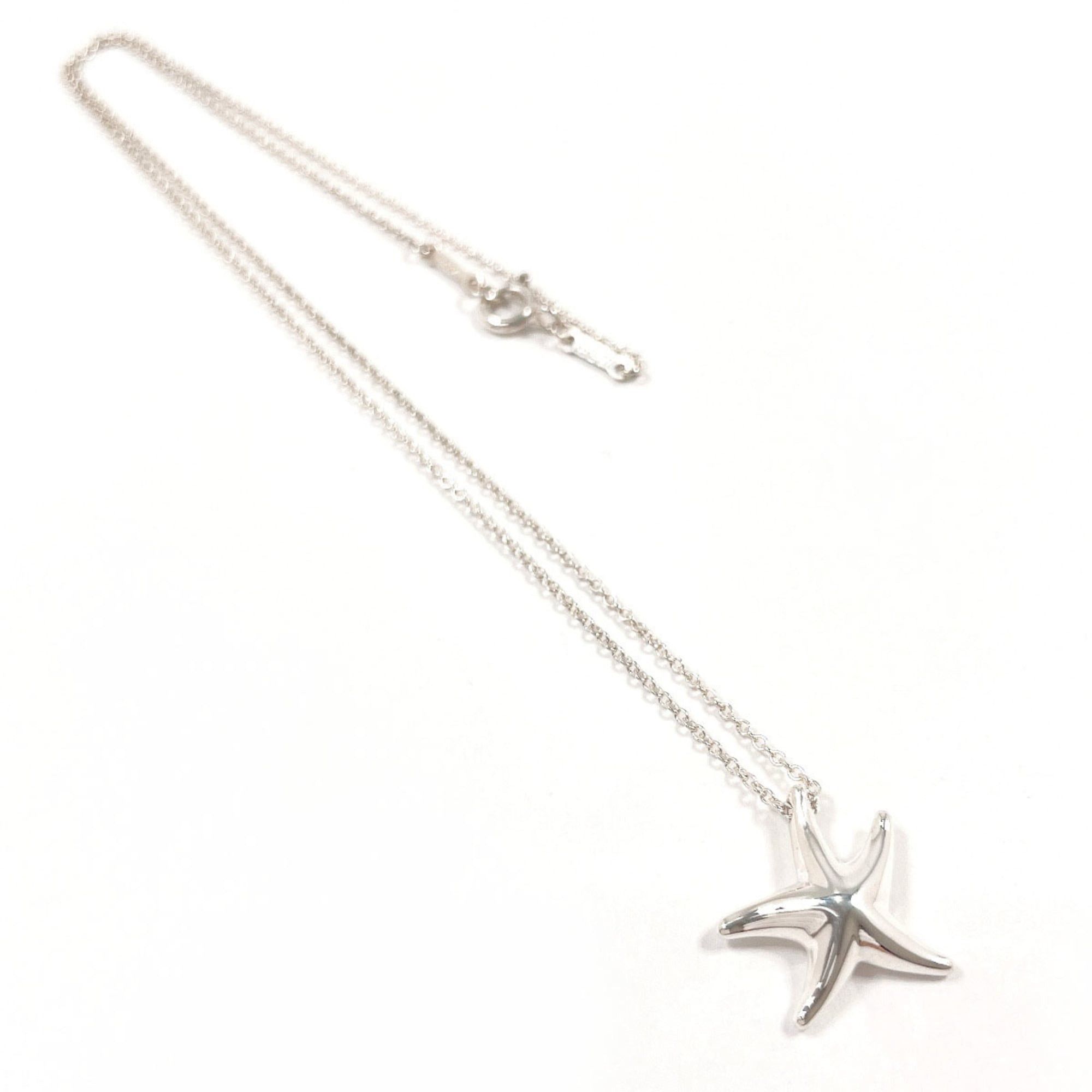 Tiffany & Co. TIFFANY&Co. Tiffany Starfish Elsa Peretti Necklace, Sterling Silver 925, Women's Size ONE SIZE - 3 Thumbnail