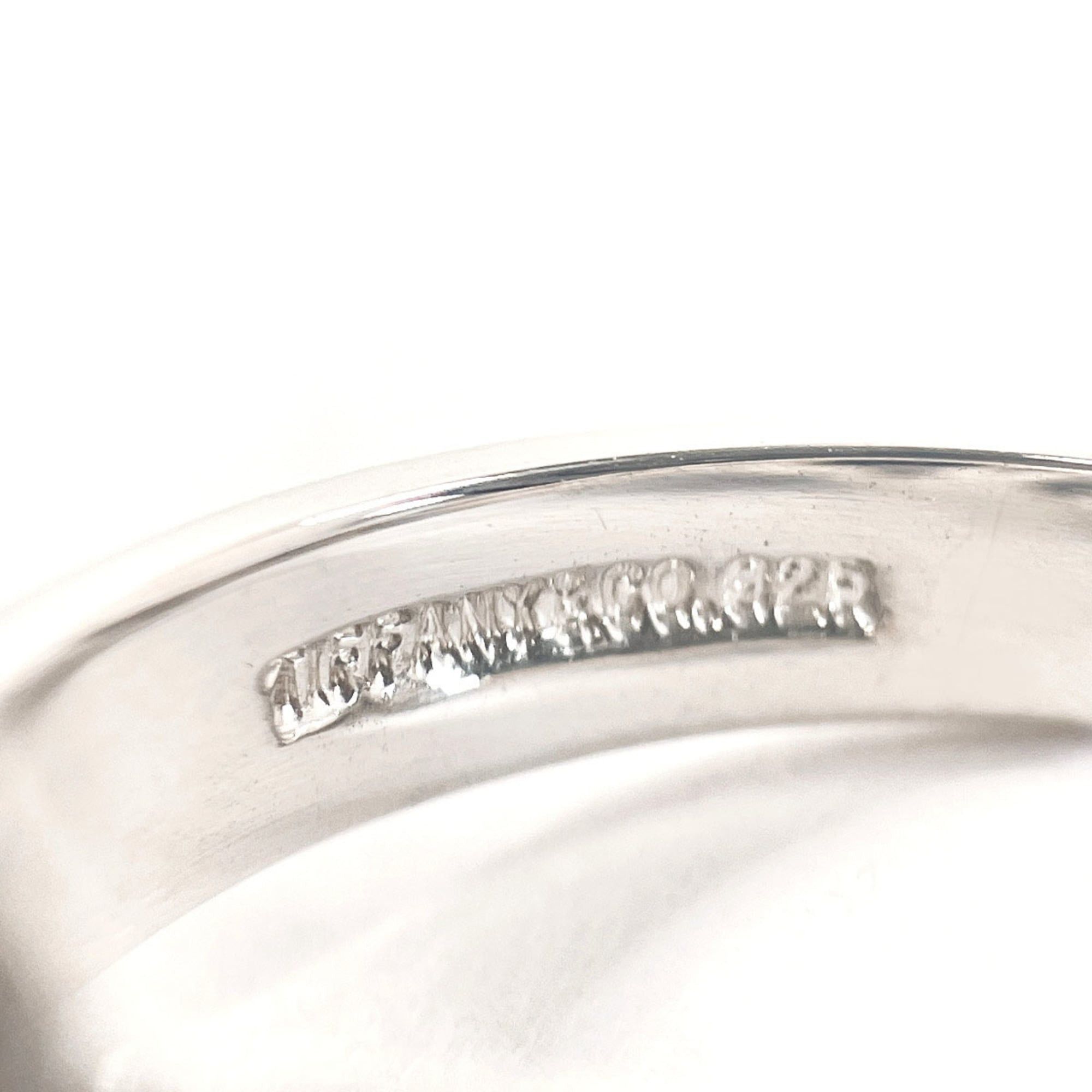 Tiffany & Co. TIFFANY&Co. Tiffany Triple Heart Ring, Sterling Silver 925, Size 8, Silver, Women's Size ONE SIZE - 3 Thumbnail