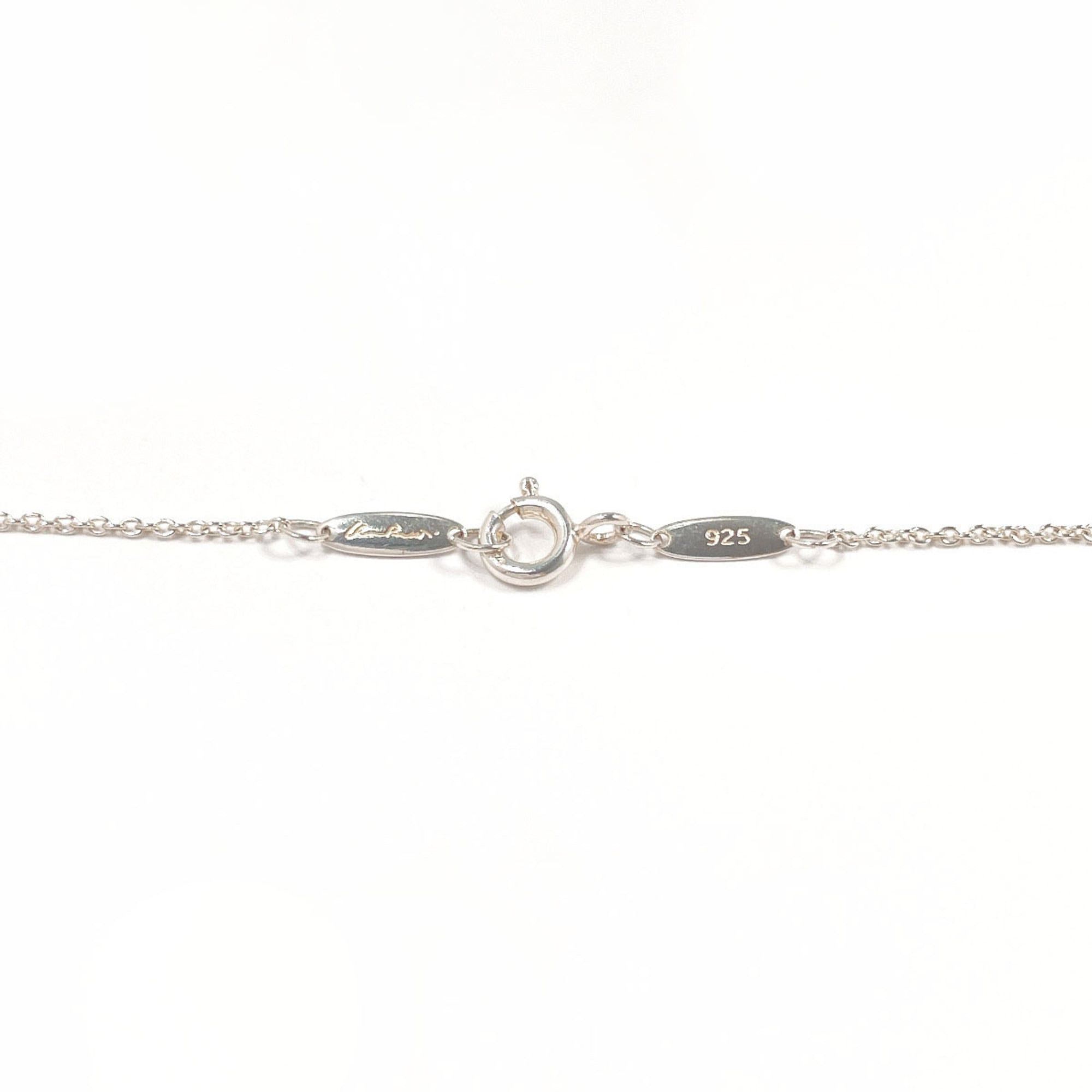 Tiffany & Co. TIFFANY&Co. Tiffany Eternal Circle Elsa Peretti Necklace, Sterling Silver 925, Women's Size ONE SIZE - 6 Thumbnail