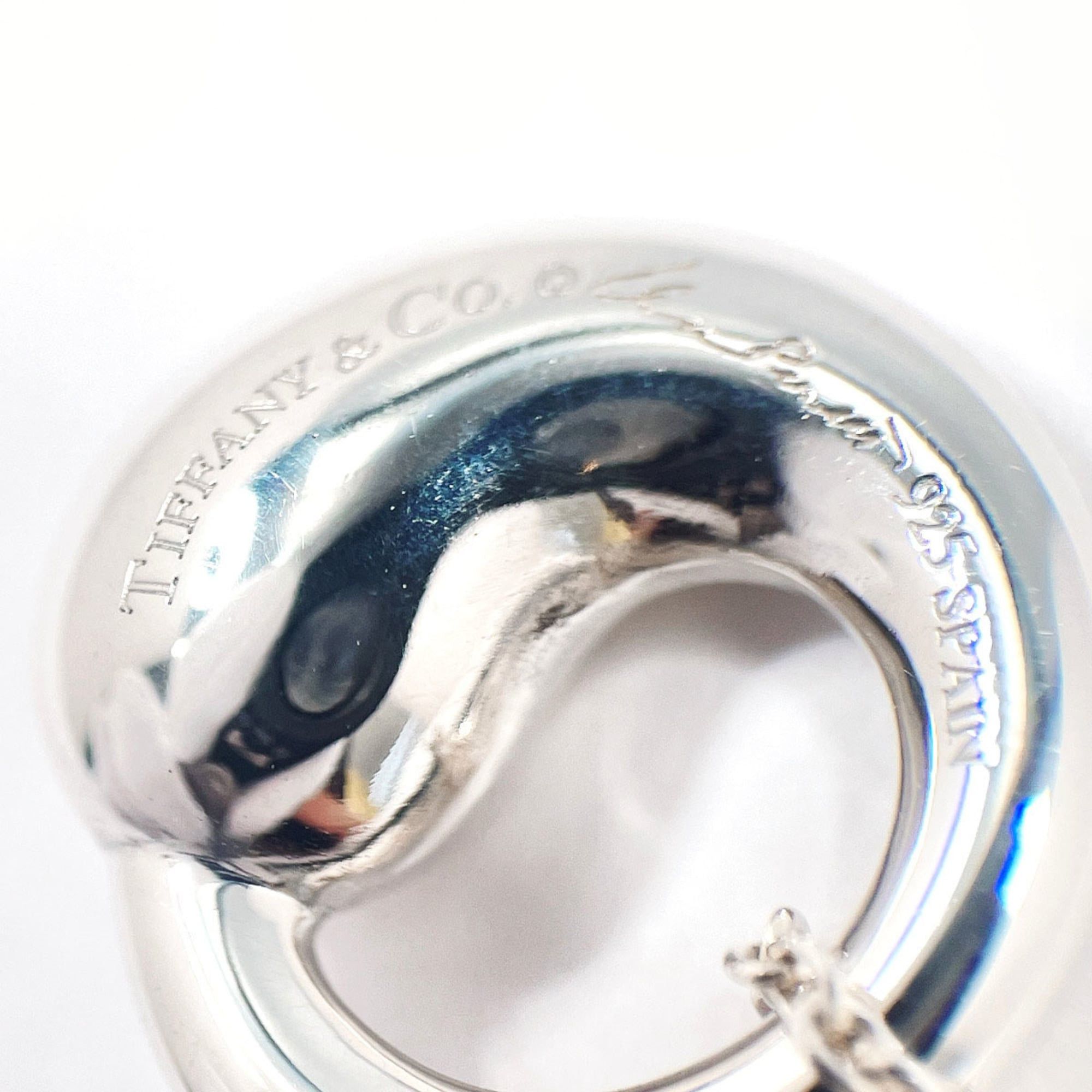 Tiffany & Co. TIFFANY&Co. Tiffany Eternal Circle Elsa Peretti Necklace, Sterling Silver 925, Women's Size ONE SIZE - 4 Thumbnail