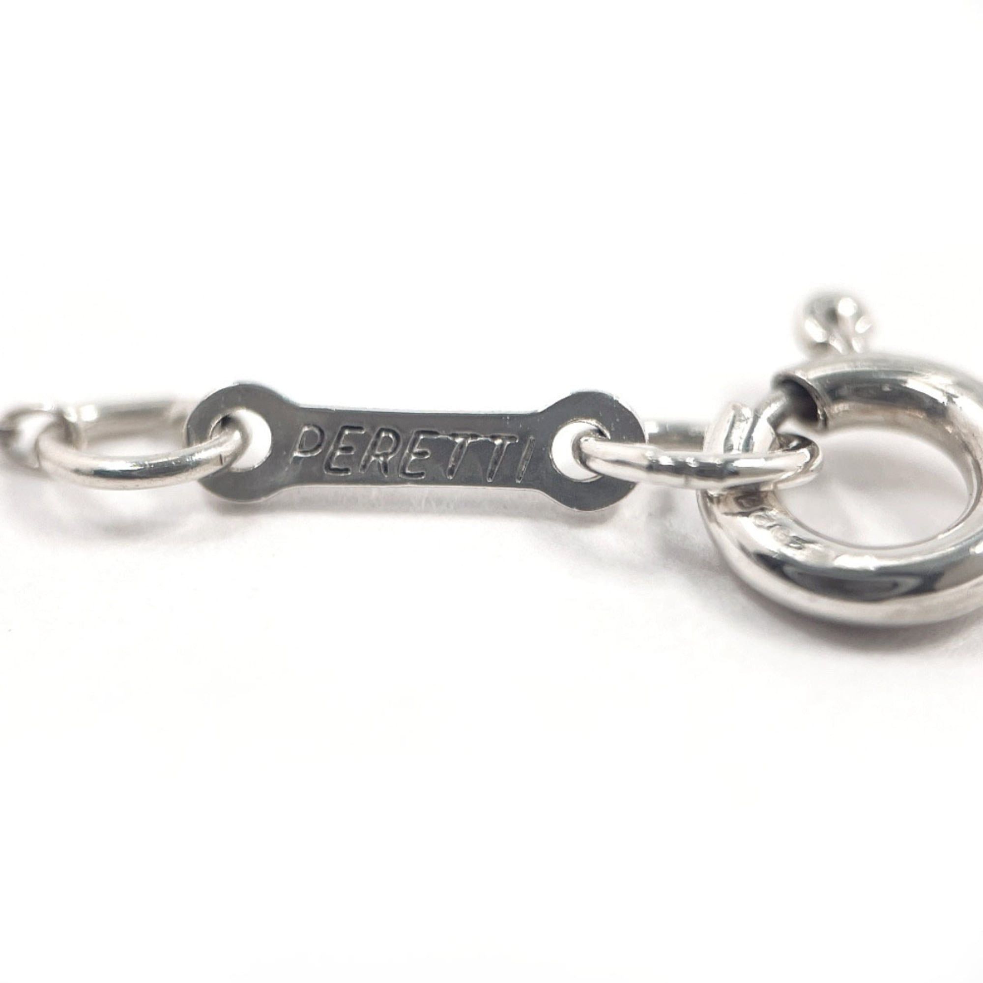 Tiffany & Co. TIFFANY&Co. Tiffany Bean Elsa Peretti Necklace, Sterling Silver 925, Silver, Women's Size ONE SIZE - 6 Thumbnail