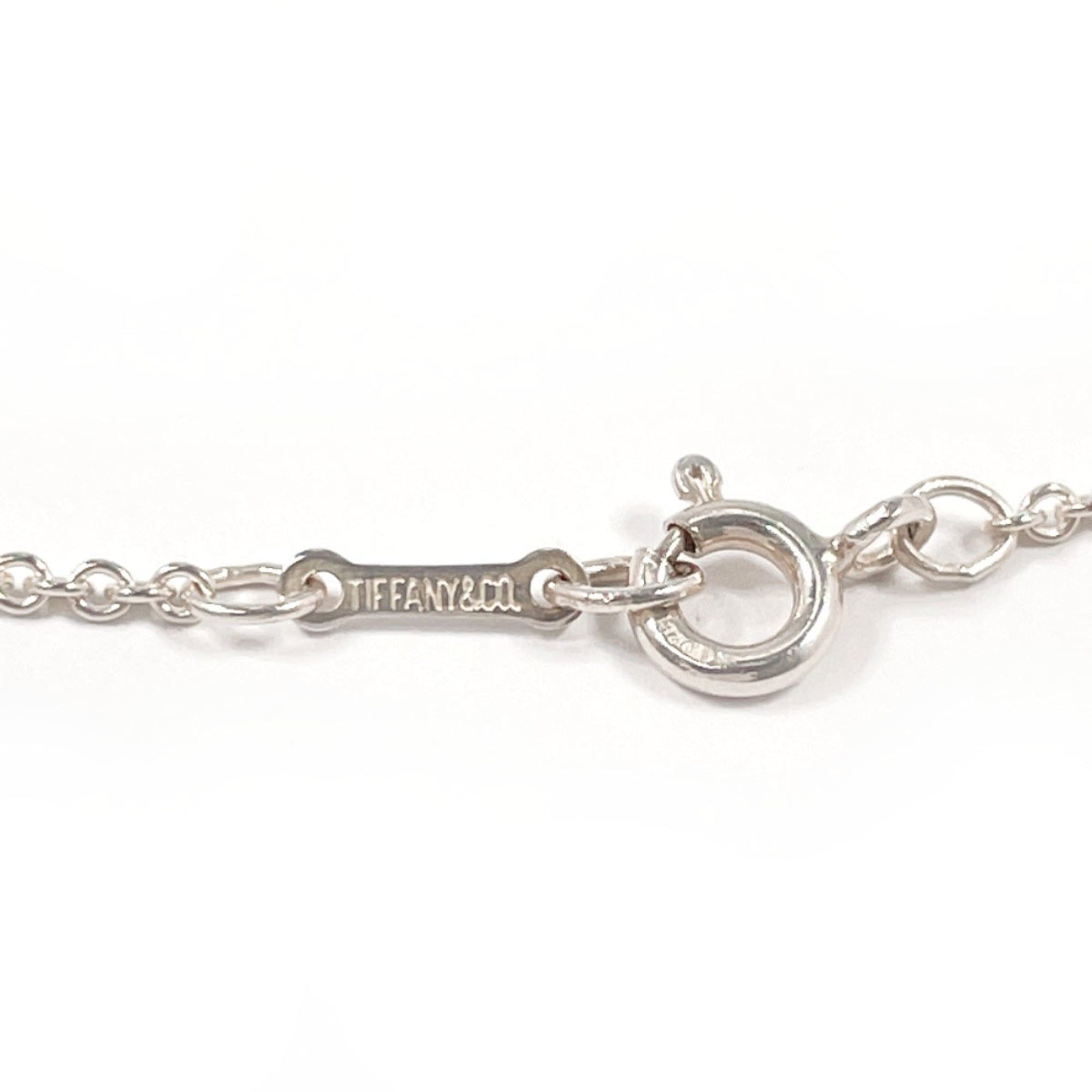 Tiffany & Co. TIFFANY&Co. Tiffany Open Heart Elsa Peretti Necklace, Sterling Silver 925, Women's Size ONE SIZE - 5 Thumbnail
