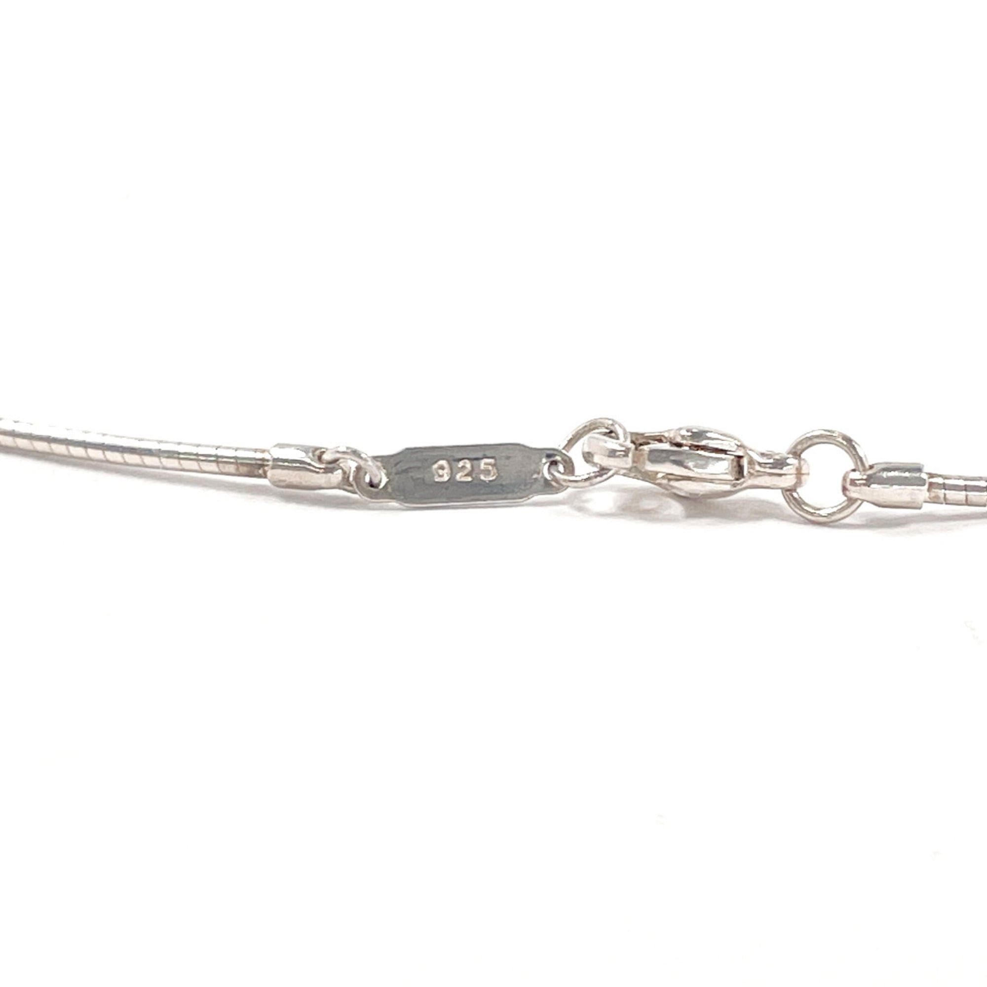 Tiffany & Co. TIFFANY&Co. Tiffany Pierced Heart Necklace, Sterling Silver 925, Silver, Women's Size ONE SIZE - 6 Thumbnail