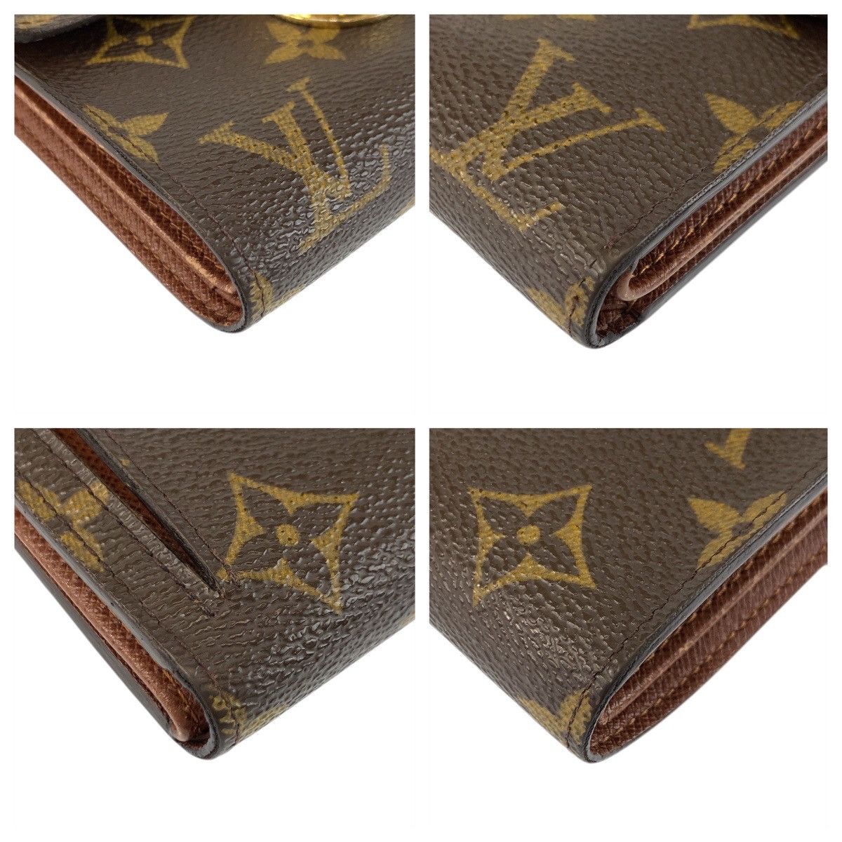 Louis Vuitton Louis Vuitton Louis Vuitton Portefeuille Koala Monogram Wallet Textile Short Wallet M58013 DUTY FREE for USA Size ONE SIZE - 4 Thumbnail