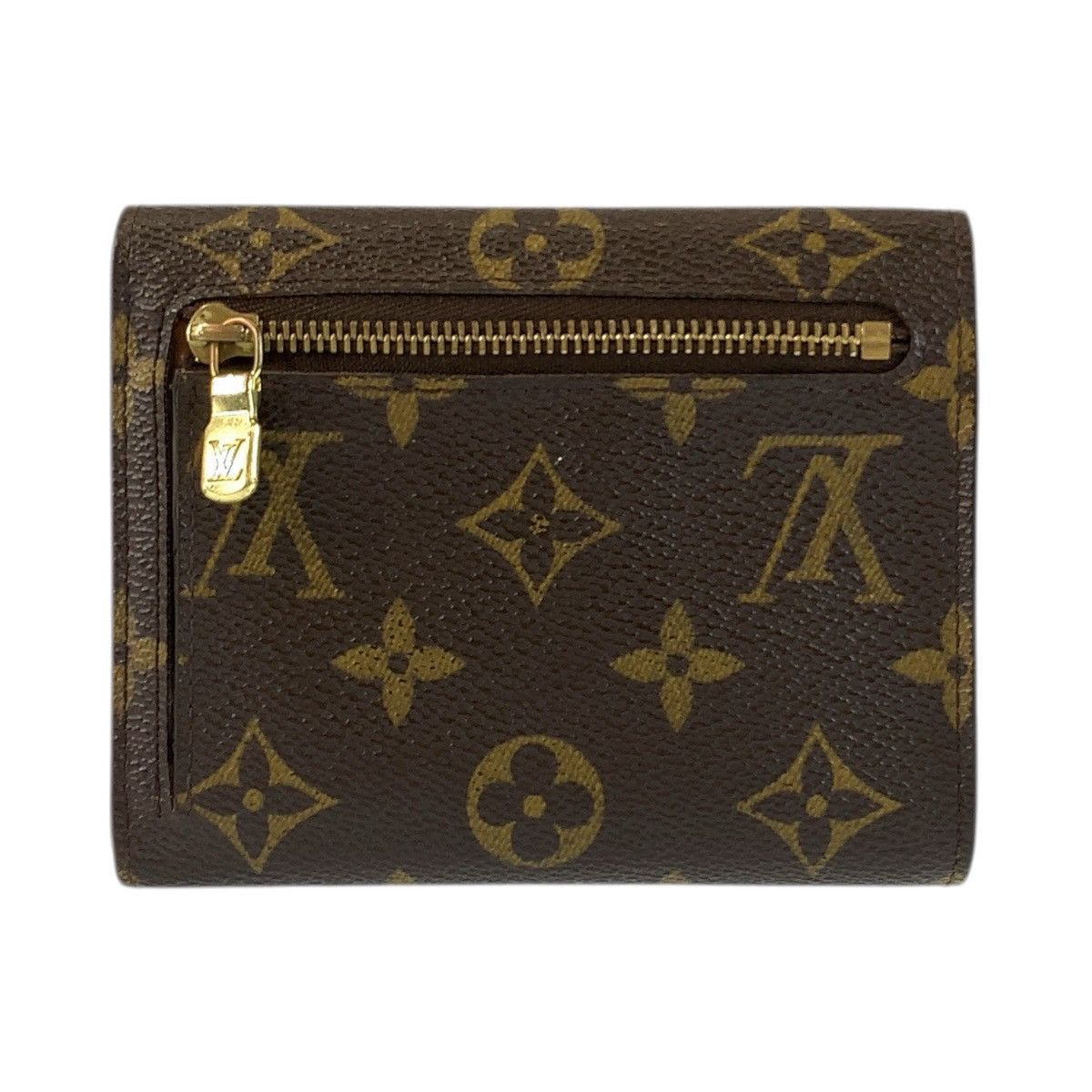 Louis Vuitton Louis Vuitton Louis Vuitton Portefeuille Koala Monogram Wallet Textile Short Wallet M58013 DUTY FREE for USA Size ONE SIZE - 2 Thumbnail