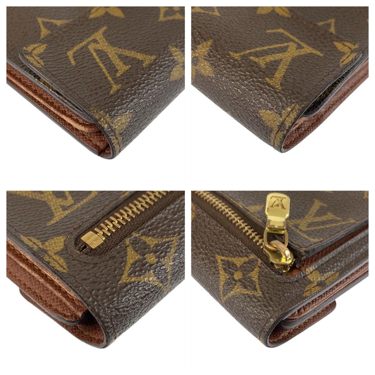 Louis Vuitton Louis Vuitton Louis Vuitton Portefeuille Koala Monogram Wallet Textile Short Wallet M58013 DUTY FREE for USA Size ONE SIZE - 5 Thumbnail