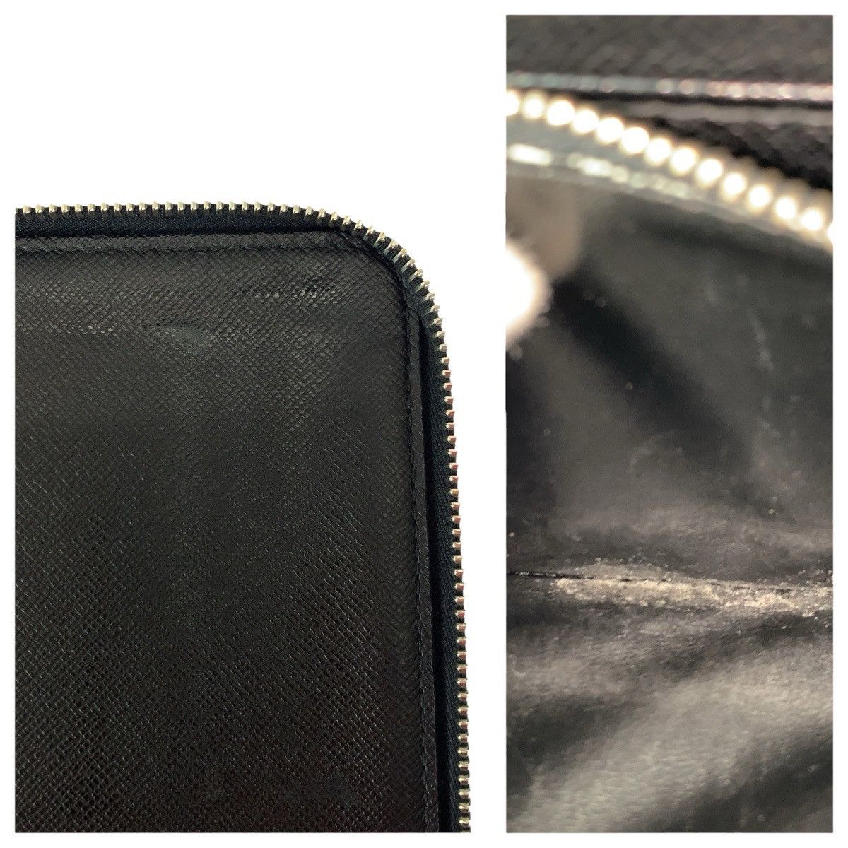 Louis Vuitton Louis Vuitton Louis Vuitton Zippy Organizer Damier Graphite Wallet Textile Long Wallet N63077 DUTY FREE for USA Size ONE SIZE - 7 Thumbnail
