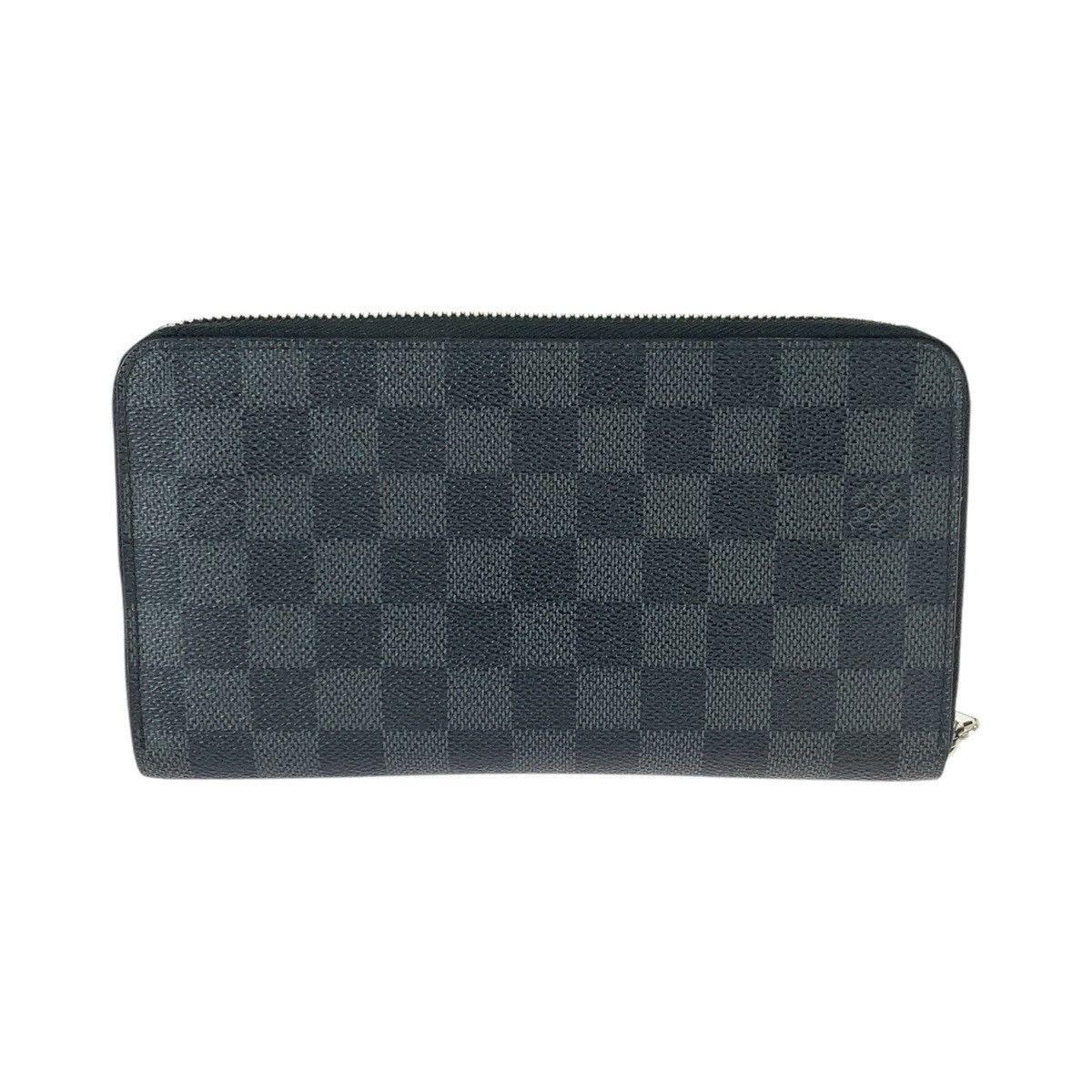 Louis Vuitton Louis Vuitton Louis Vuitton Zippy Organizer Damier Graphite Wallet Textile Long Wallet N63077 DUTY FREE for USA Size ONE SIZE - 2 Thumbnail