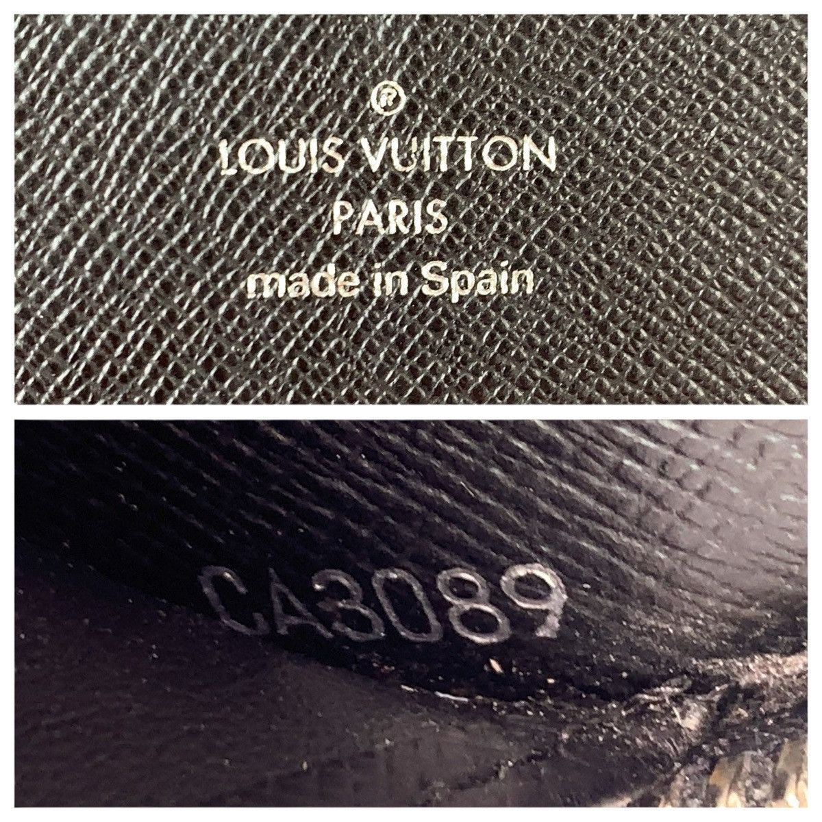 Louis Vuitton Louis Vuitton Louis Vuitton Zippy Organizer Damier Graphite Wallet Textile Long Wallet N63077 DUTY FREE for USA Size ONE SIZE - 5 Thumbnail