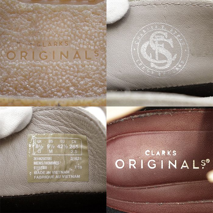 Other Other Clarks Desert Boot GORE-TEX Suede Boots Leather Shoes DUTY FREE for USA Size ONE SIZE - 9 Thumbnail