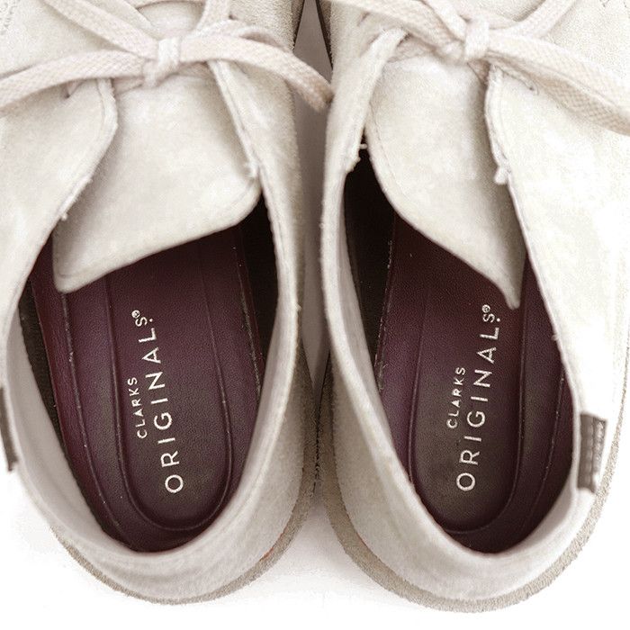 Other Other Clarks Desert Boot GORE-TEX Suede Boots Leather Shoes DUTY FREE for USA Size ONE SIZE - 17 Thumbnail