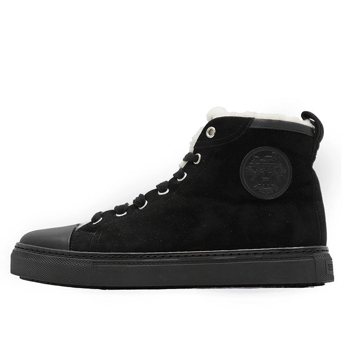 Hermes Hermes Hermes JIMMY Nubuck Sneakers Leather Shoes DUTY FREE for USA Size ONE SIZE - 4 Thumbnail