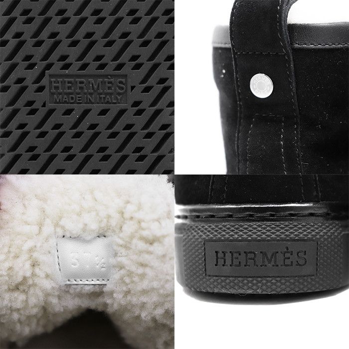 Hermes Hermes Hermes JIMMY Nubuck Sneakers Leather Shoes DUTY FREE for USA Size ONE SIZE - 10 Thumbnail