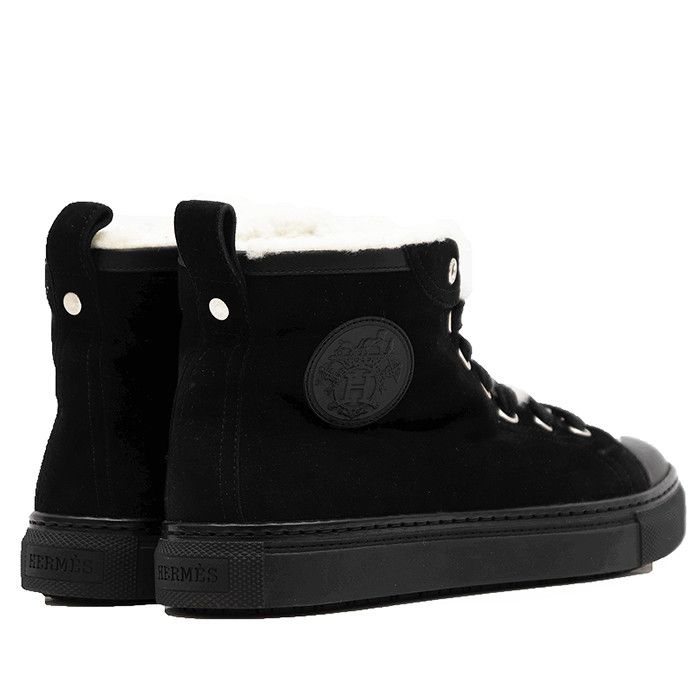 Hermes Hermes Hermes JIMMY Nubuck Sneakers Leather Shoes DUTY FREE for USA Size ONE SIZE - 11 Thumbnail