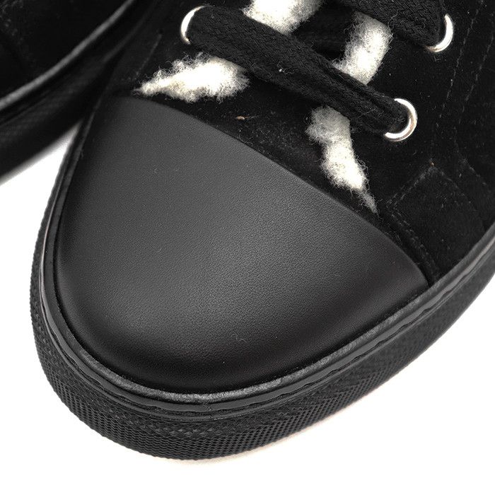 Hermes Hermes Hermes JIMMY Nubuck Sneakers Leather Shoes DUTY FREE for USA Size ONE SIZE - 2 Thumbnail